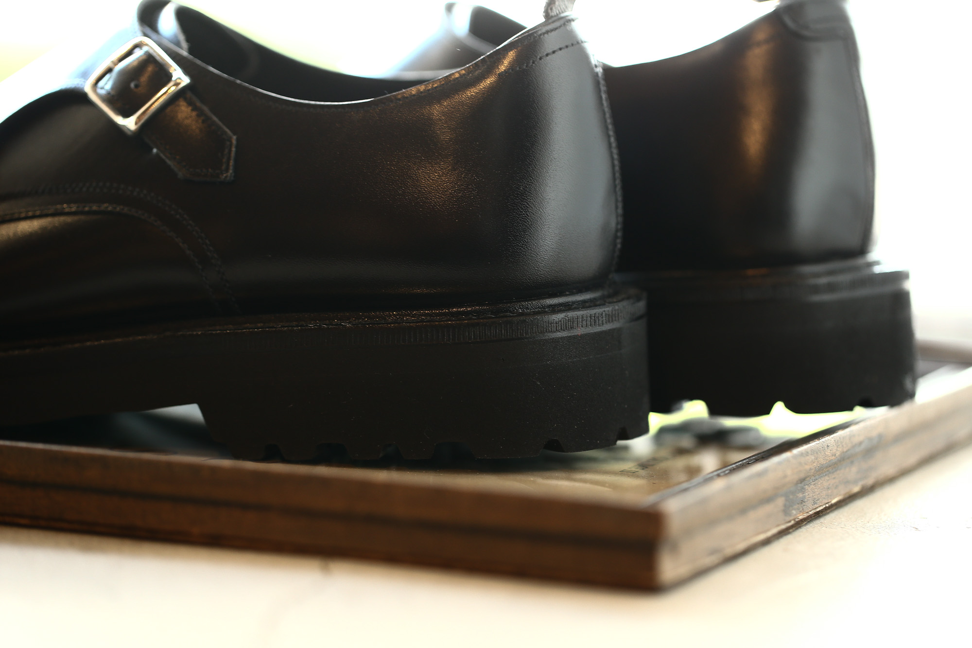 WH (ダブルエイチ) 【WH-0300(WHS-0300)】 Double Monk Strap Shoes (干場氏 スペシャル モデル) Cruise Last (クルーズラスト) ダブルモンクストラップシューズ BLACK (ブラック) MADE IN JAPAN (日本製) 2018 春夏新作 【干場氏、坪内氏の直筆サイン入り】【Alto e Diritto限定 スペシャルアイテム】 wh 干場さん 干場スペシャル FORZASTYLE フォルザスタイル 愛知 名古屋 Alto e Diritto アルト エ デリット