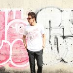 WORN FREE (ウォーンフリー) FUCK the ART Lets ROCK’n’ROLL Rod Stewart(ロッド・スチュワート) 1985 NEW YORK プリントTシャツ バンドTシャツ ロックTシャツ WHITE (ホワイト) MADE IN USA (アメリカ製) 2018春夏のイメージ