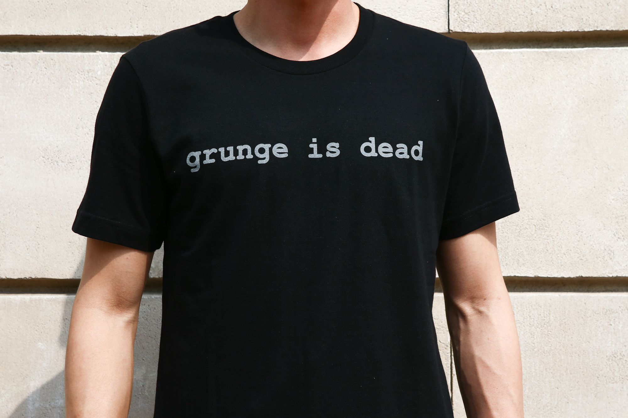 WORN FREE (ウォーンフリー) grunge is dead. Nirvana(ニルヴァーナ) Kurt Cobain(カート・コバーン) 1992 NEW YORK プリントTシャツ バンドTシャツ  ロックTシャツ BLACK(ブラック) MADE IN USA (アメリカ製)　2018春夏新作 wornfree ウォーンフリー 愛知 名古屋 Alto e Diritto アルト エ デリット