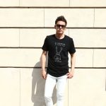 WORN FREE (ウォーンフリー) HI HOW ARE YOU Nirvana(ニルヴァーナ) Kurt Cobain(カート・コバーン) 1992 SEATTLE,WA ダニエル・ジョンストン プリントTシャツ バンドTシャツ ロックTシャツ BLACK(ブラック) MADE IN USA (アメリカ製) 2018春夏新作のイメージ