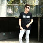 WORN FREE (ウォーンフリー) John Lennon(ジョン・レノン) 1971 NEW YORK プリントTシャツ バンドTシャツ ロックTシャツ BLACK (ブラック) MADE IN USA (アメリカ製) 2018春夏新作のイメージ