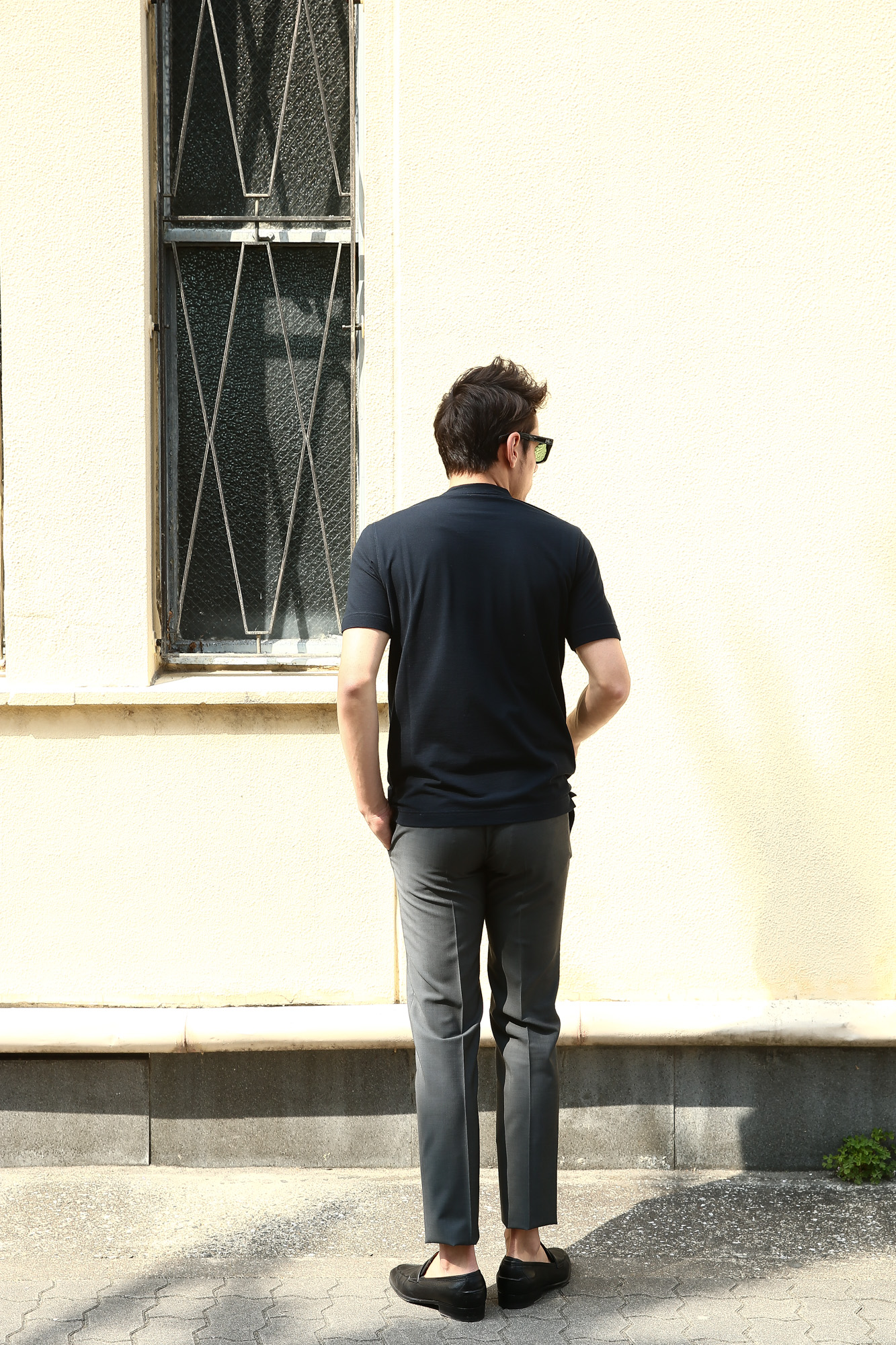 ZANONE (ザノーネ) Crew Neck T-shirt (クルーネックTシャツ) ice 