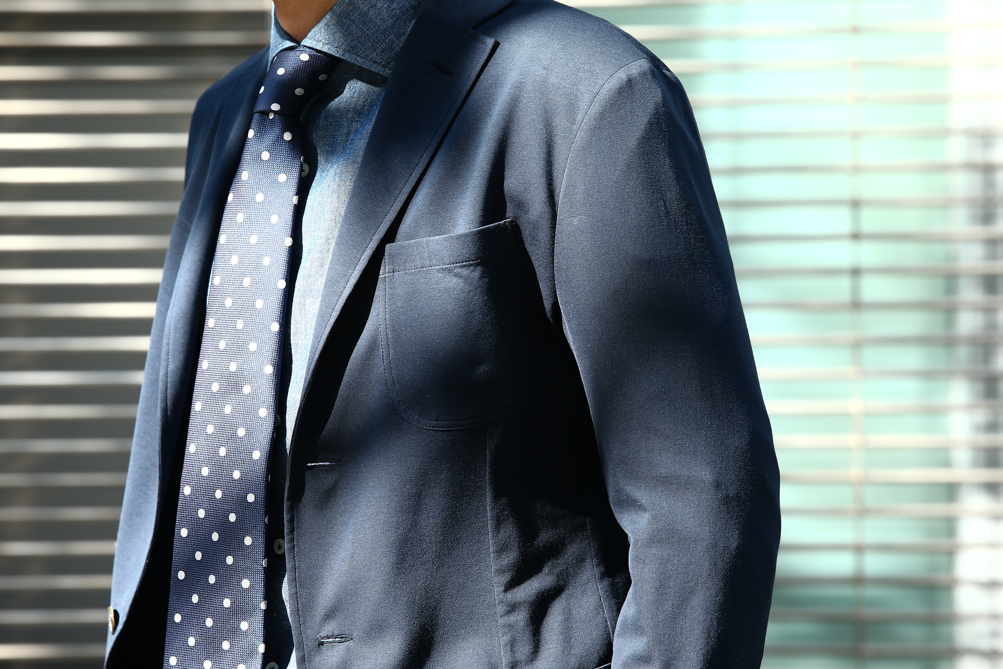 Cruciani(クルチアーニ) Cotton Jersey Jacket (コットンジャージージャケット) Micro Smooth Cotton マイクロスムースコットン ニット ジャケット NAVY (ネイビー・10973) made in italy (イタリア製)　2018 春夏新作 愛知 名古屋 Alto e Diritto アルト エ デリット cruciani クルチアーニ  44,46,48,50,52,54