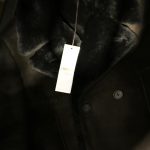 EMMETI (エンメティ) WILL (ウィル) Merino Mouton (メリノ ムートン) ダブルブレスト ムートンコート NERO (ブラック) Made in italy (イタリア製) 2018 秋冬のイメージ