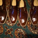 ENZO BONAFE (エンツォボナフェ) 【ART.3721】Single Monk Strap Shoes シングルモンクストラップシューズ CORDOVAN コードバン ノルベジェーゼ製法 ドレスシューズ No.4(#4) made in italy (イタリア製) 2018 春夏新作のイメージ