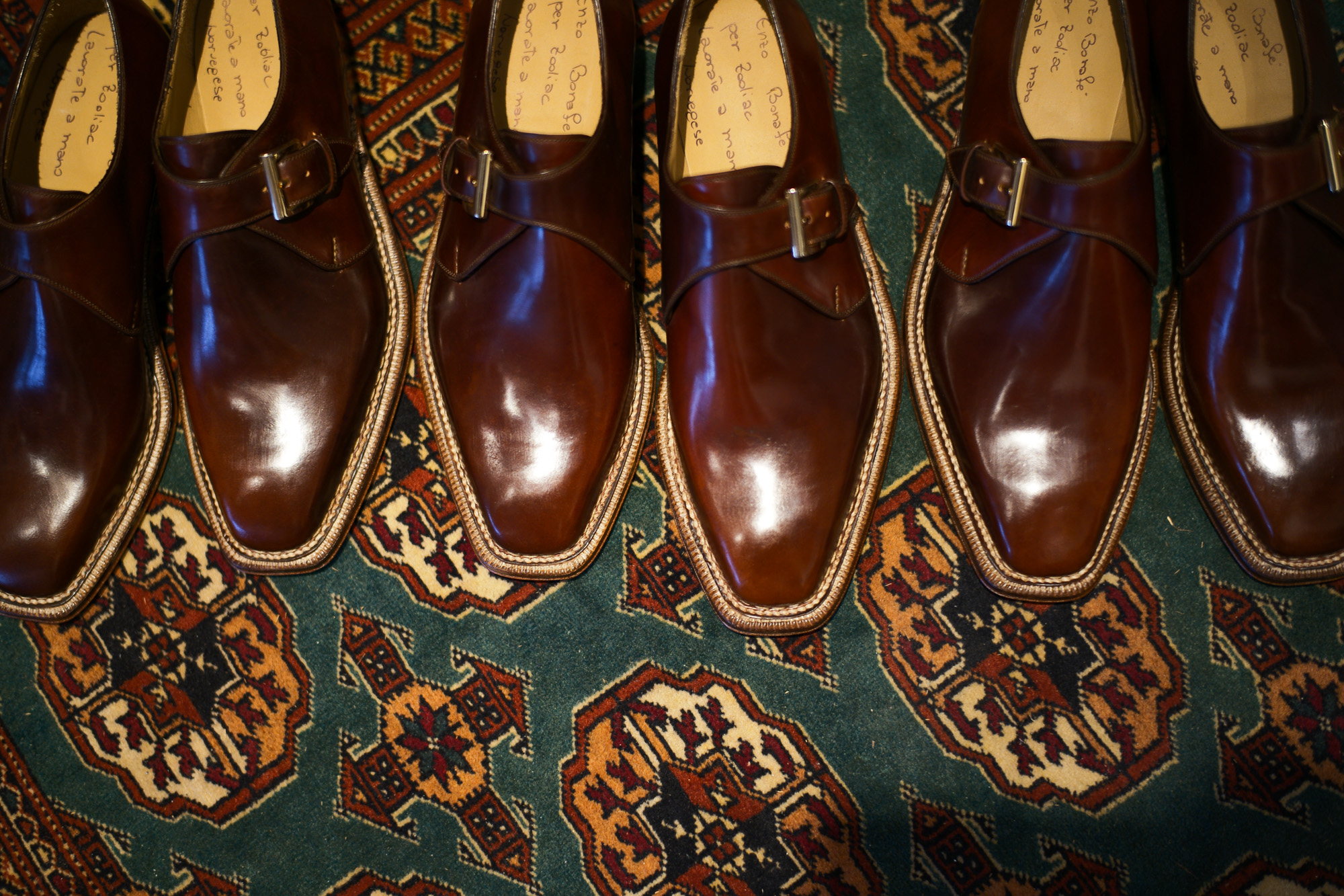 ENZO BONAFE (エンツォボナフェ) 【ART.3721】Single Monk Strap Shoes シングルモンクストラップシューズ CORDOVAN コードバン ノルベジェーゼ製法 ドレスシューズ No.4(#4) made in italy (イタリア製) 2018 春夏新作　愛知 名古屋 Alto e Diritto アルト エ デリット enzobonafe コードバン no4 ナンバーフォー