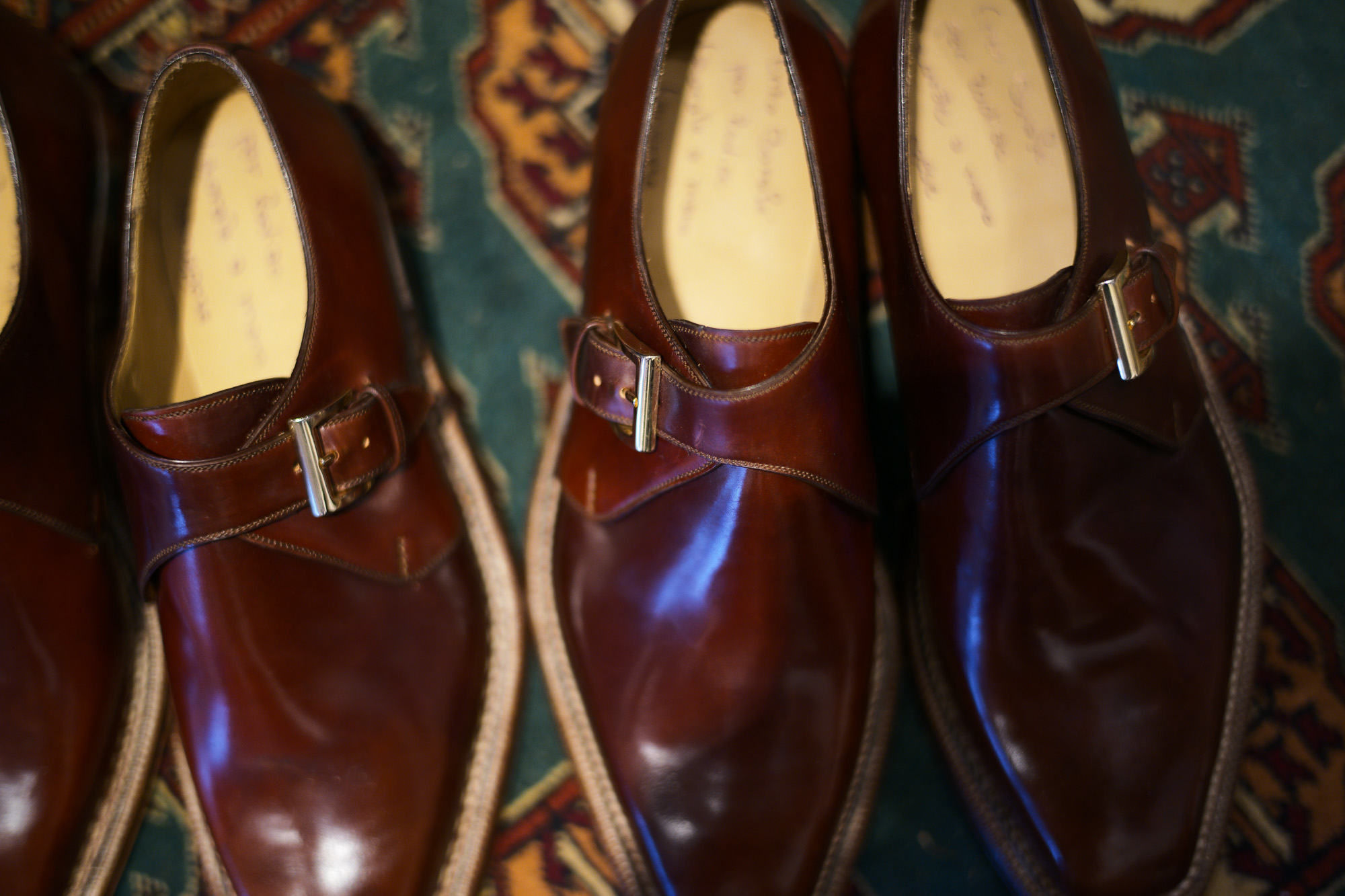 ENZO BONAFE (エンツォボナフェ) 【ART.3721】Single Monk Strap Shoes シングルモンクストラップシューズ CORDOVAN コードバン ノルベジェーゼ製法 ドレスシューズ No.4(#4) made in italy (イタリア製) 2018 春夏新作　愛知 名古屋 Alto e Diritto アルト エ デリット enzobonafe コードバン no4 ナンバーフォー