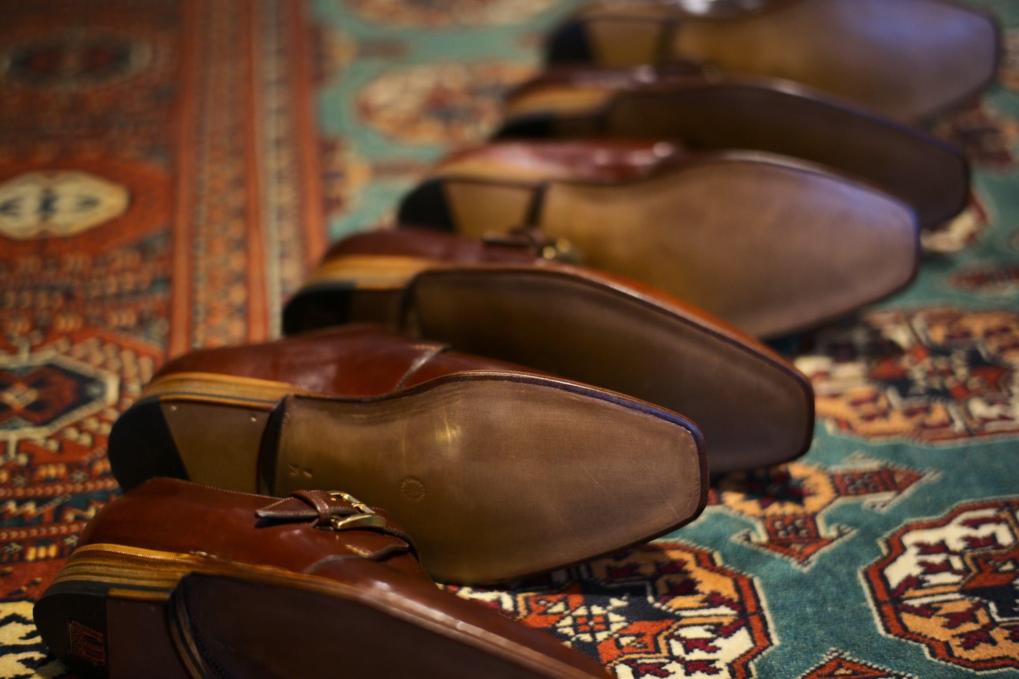 ENZO BONAFE (エンツォボナフェ) 【ART.3721】Single Monk Strap Shoes シングルモンクストラップシューズ CORDOVAN コードバン ノルベジェーゼ製法 ドレスシューズ No.4(#4) made in italy (イタリア製) 2018 春夏新作　愛知 名古屋 Alto e Diritto アルト エ デリット enzobonafe コードバン no4 ナンバーフォー