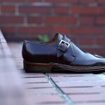 ENZO BONAFE (エンツォボナフェ) 【ART.3721】Single Monk Strap Shoes シングルモンクストラップシューズ CORDOVAN コードバン ノルベジェーゼ製法 ドレスシューズ No.4(#4) made in italy (イタリア製) 2018 春夏新作のイメージ