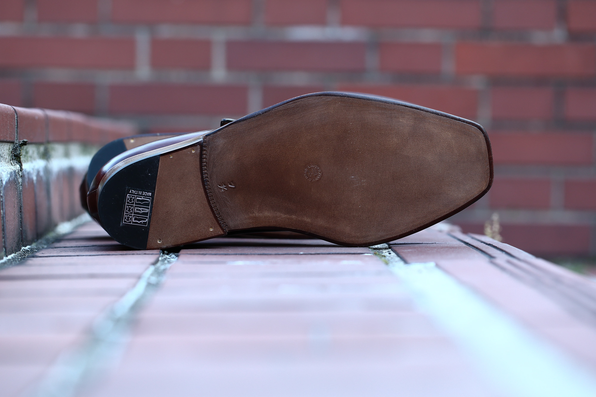 ENZO BONAFE (エンツォボナフェ) 【ART.3721】Single Monk Strap Shoes シングルモンクストラップシューズ CORDOVAN コードバン ノルベジェーゼ製法 ドレスシューズ No.4(#4) made in italy (イタリア製) 2018 春夏新作 愛知 名古屋 Alto e Diritto アルト エ デリット enzobonafe コードバン no4 ナンバーフォー