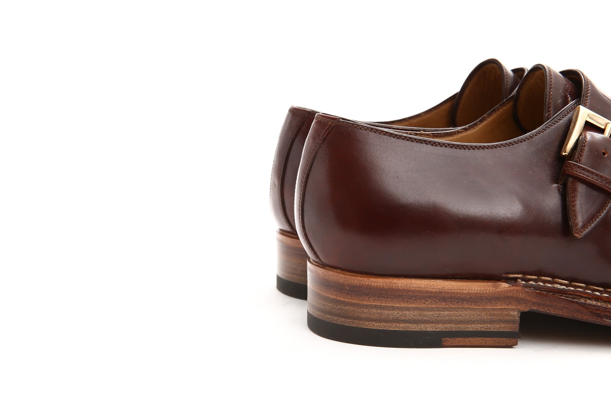 ENZO BONAFE (エンツォボナフェ) 【ART.3721】Single Monk Strap Shoes シングルモンクストラップシューズ CORDOVAN コードバン ノルベジェーゼ製法 ドレスシューズ No.4(#4) made in italy (イタリア製) 2018 春夏新作 愛知 名古屋 Alto e Diritto アルト エ デリット enzobonafe コードバン no4 ナンバーフォー