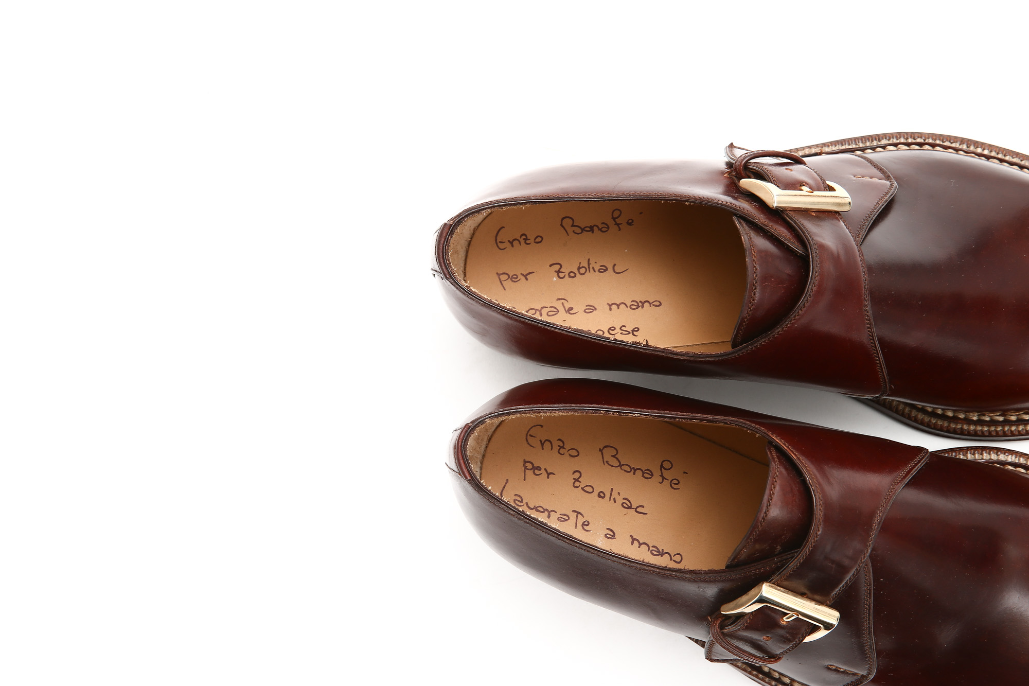 ENZO BONAFE (エンツォボナフェ) 【ART.3721】Single Monk Strap Shoes シングルモンクストラップシューズ CORDOVAN コードバン ノルベジェーゼ製法 ドレスシューズ No.4(#4) made in italy (イタリア製) 2018 春夏新作 愛知 名古屋 Alto e Diritto アルト エ デリット enzobonafe コードバン no4 ナンバーフォー