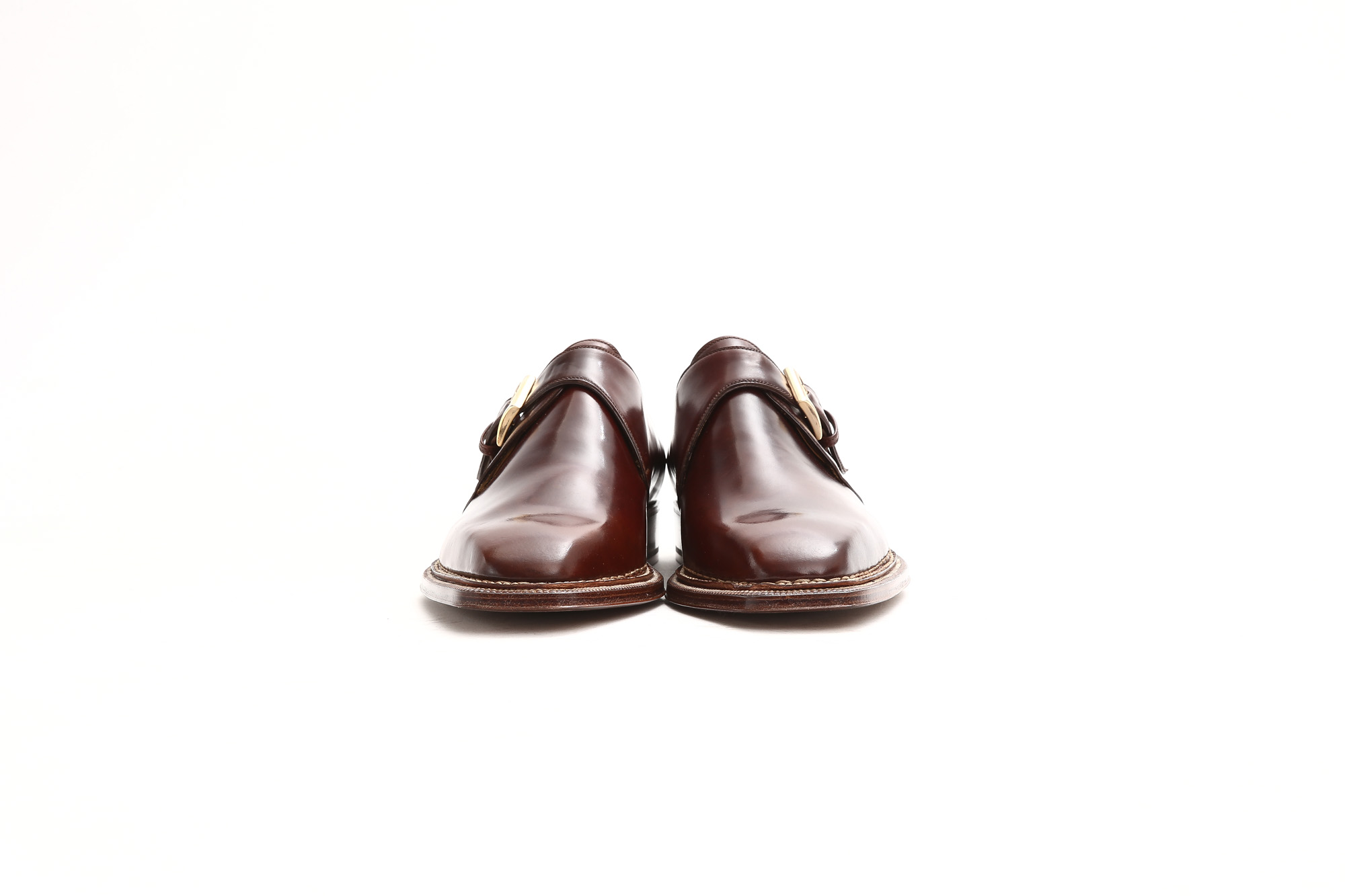 ENZO BONAFE (エンツォボナフェ) 【ART.3721】Single Monk Strap Shoes シングルモンクストラップシューズ CORDOVAN コードバン ノルベジェーゼ製法 ドレスシューズ No.4(#4) made in italy (イタリア製) 2018 春夏新作 愛知 名古屋 Alto e Diritto アルト エ デリット enzobonafe コードバン no4 ナンバーフォー