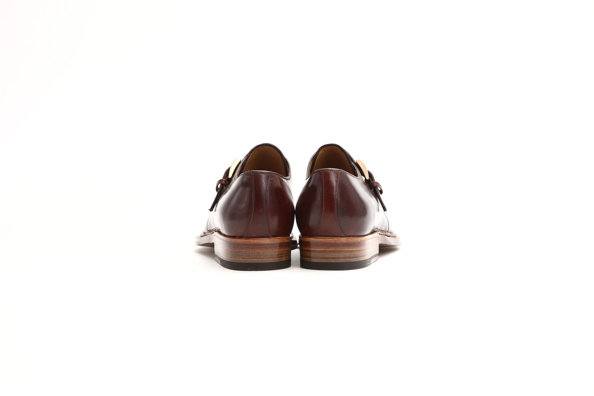 ENZO BONAFE (エンツォボナフェ) 【ART.3721】Single Monk Strap Shoes シングルモンクストラップシューズ CORDOVAN コードバン ノルベジェーゼ製法 ドレスシューズ No.4(#4) made in italy (イタリア製) 2018 春夏新作 愛知 名古屋 Alto e Diritto アルト エ デリット enzobonafe コードバン no4 ナンバーフォー