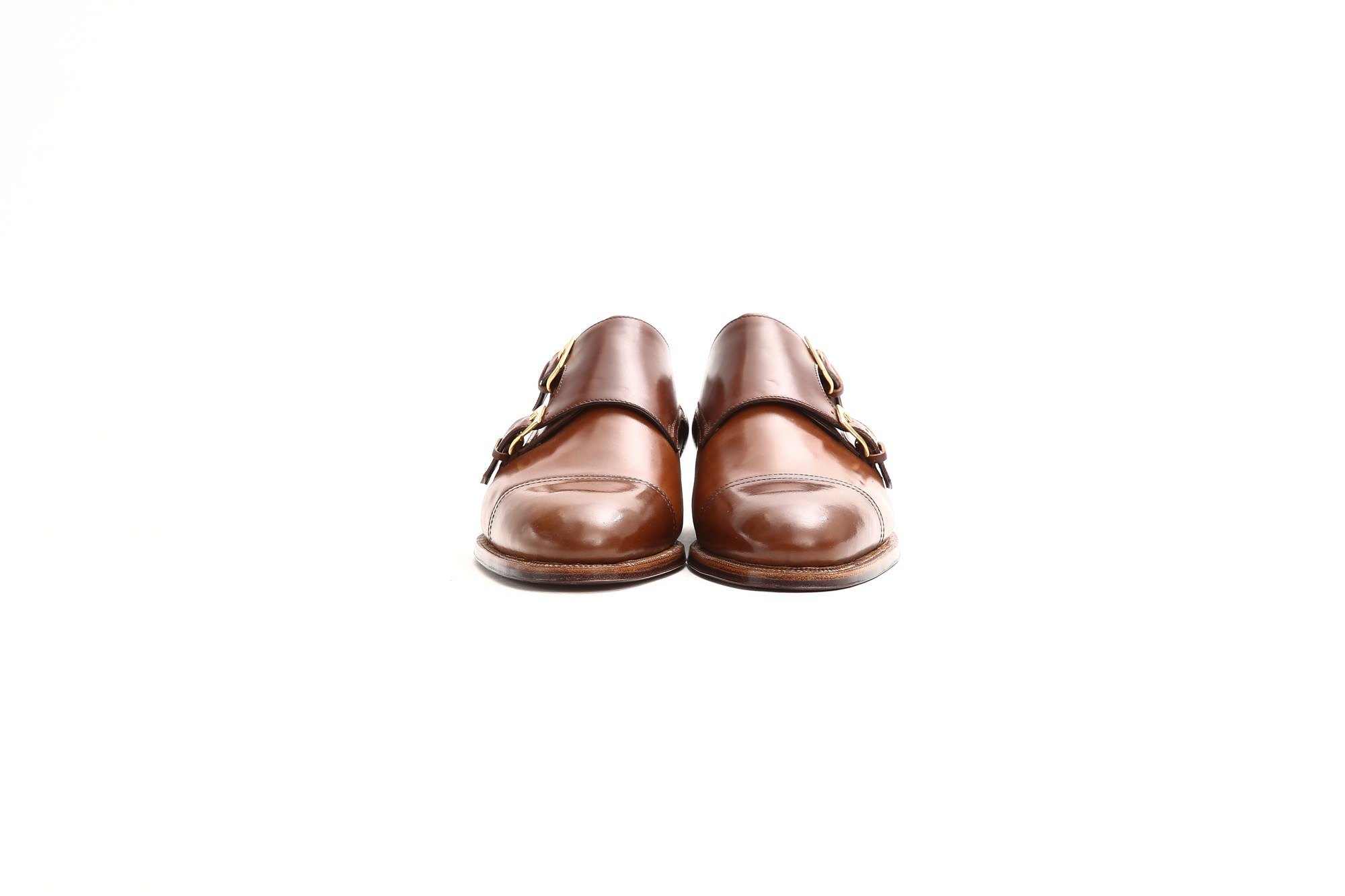 ENZO BONAFE (エンツォボナフェ) ART.EB-27 Double Monk Strap Shoes Horween Shell Cordovan Leather ホーウィン社シェルコードバンレザー ダブルモンクストラップシューズ BOURBON (バーボン) made in italy (イタリア製) 2018 春夏新作 enzobonafe ダブルモンク ドレス ボナフェ レザーシューズ 愛知 名古屋 Alto e Diritto アルト エ デリット