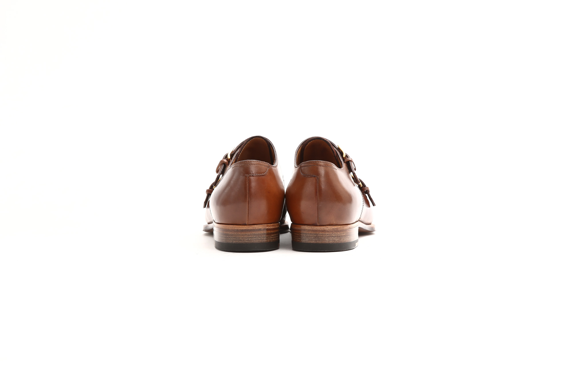 ENZO BONAFE (エンツォボナフェ) ART.EB-27 Double Monk Strap Shoes Horween Shell Cordovan Leather ホーウィン社シェルコードバンレザー ダブルモンクストラップシューズ BOURBON (バーボン) made in italy (イタリア製) 2018 春夏新作 enzobonafe ダブルモンク ドレス ボナフェ レザーシューズ 愛知 名古屋 Alto e Diritto アルト エ デリット