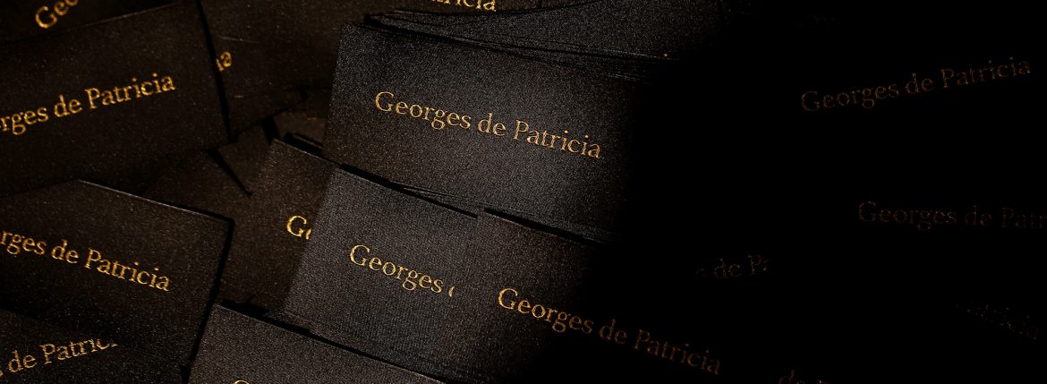 【Georges de Patricia / ジョルジュ ド パトリシア】 georgesdepatricia ジョルジュドパトリシア レザージャケット ライダースジャケット シングルライダース カレラ シルバー925 カレラ ポルシェ 愛知 名古屋 ZODIAC ゾディアック altoedritte アルトエドリット　ジョッパーブーツ