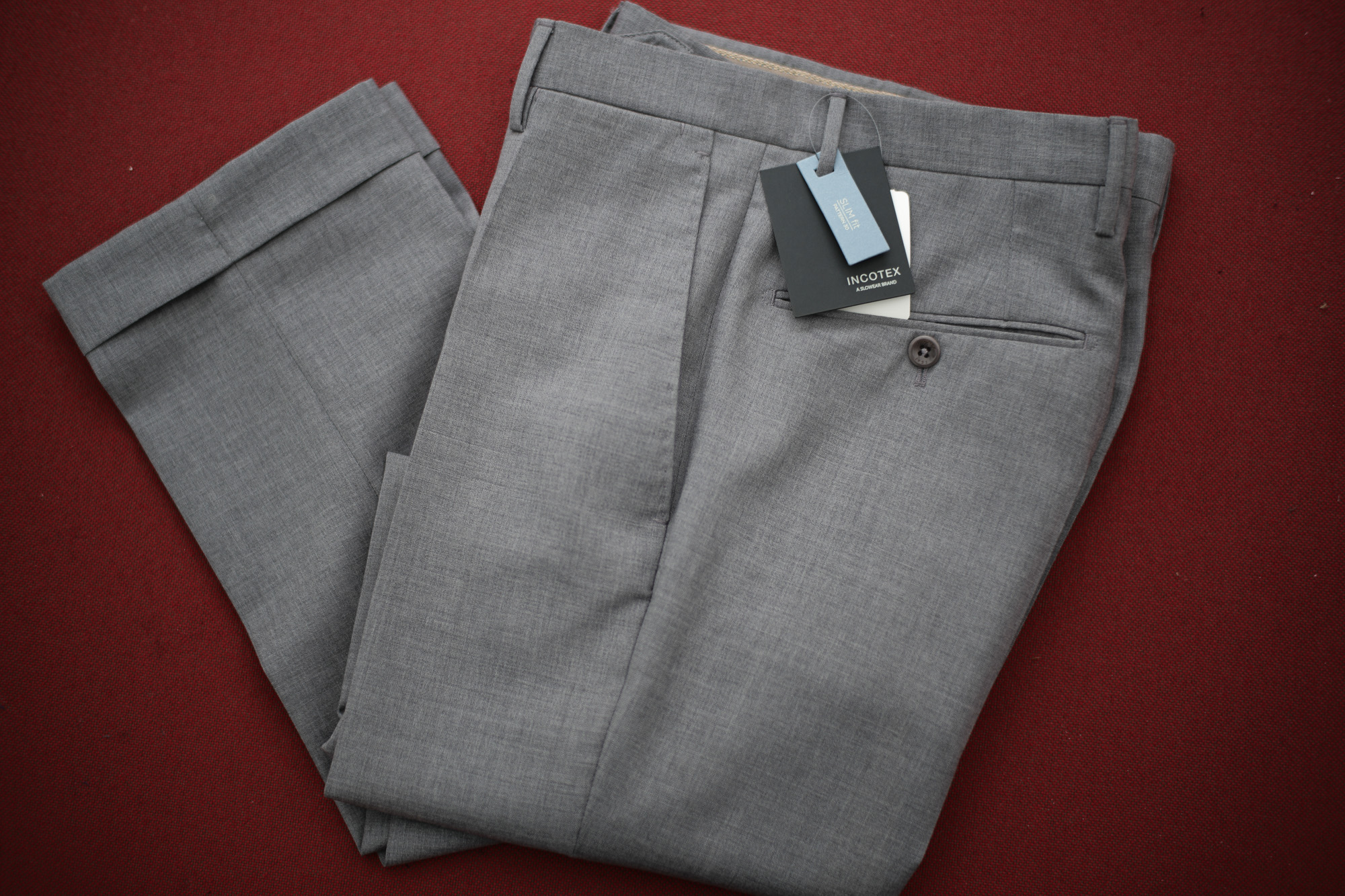 INCOTEX・INCOTEX SLACKS  / インコテックス・インコテックススラックス　(2019 春夏 プレ展示会) チノパンツ スラックス デニムパンツ incotex incotexslacks incotexcinque 春物 夏物 愛知 名古屋 Alto e Diritto アルト エ デリット ウールスラックス ストレッチウール ビジネス カジュアル パンツ グレスラ