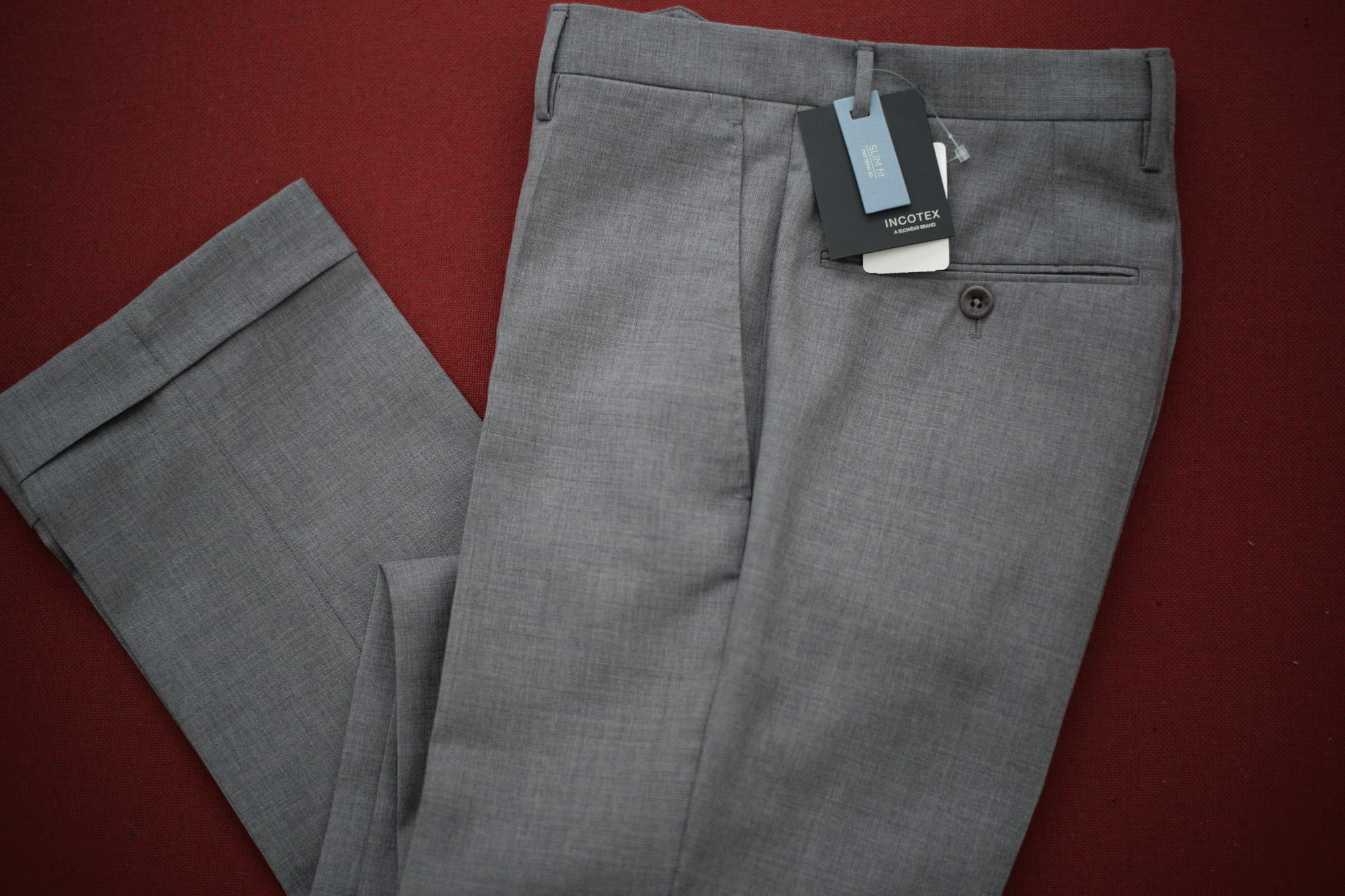 INCOTEX・INCOTEX SLACKS  / インコテックス・インコテックススラックス　(2019 春夏 プレ展示会) チノパンツ スラックス デニムパンツ incotex incotexslacks incotexcinque 春物 夏物 愛知 名古屋 Alto e Diritto アルト エ デリット ウールスラックス ストレッチウール ビジネス カジュアル パンツ グレスラ