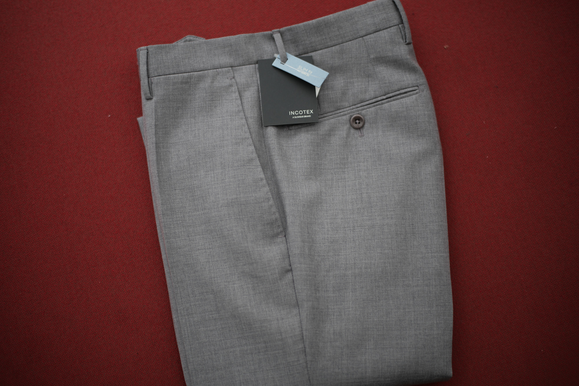 INCOTEX・INCOTEX SLACKS  / インコテックス・インコテックススラックス　(2019 春夏 プレ展示会) チノパンツ スラックス デニムパンツ incotex incotexslacks incotexcinque 春物 夏物 愛知 名古屋 Alto e Diritto アルト エ デリット ウールスラックス ストレッチウール ビジネス カジュアル パンツ グレスラ