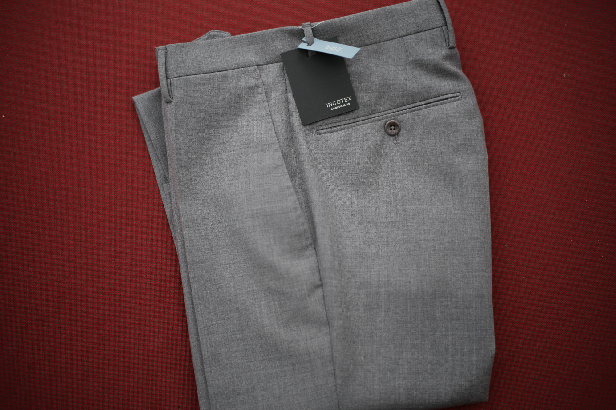 INCOTEX・INCOTEX SLACKS  / インコテックス・インコテックススラックス　(2019 春夏 プレ展示会) チノパンツ スラックス デニムパンツ incotex incotexslacks incotexcinque 春物 夏物 愛知 名古屋 Alto e Diritto アルト エ デリット ウールスラックス ストレッチウール ビジネス カジュアル パンツ グレスラ