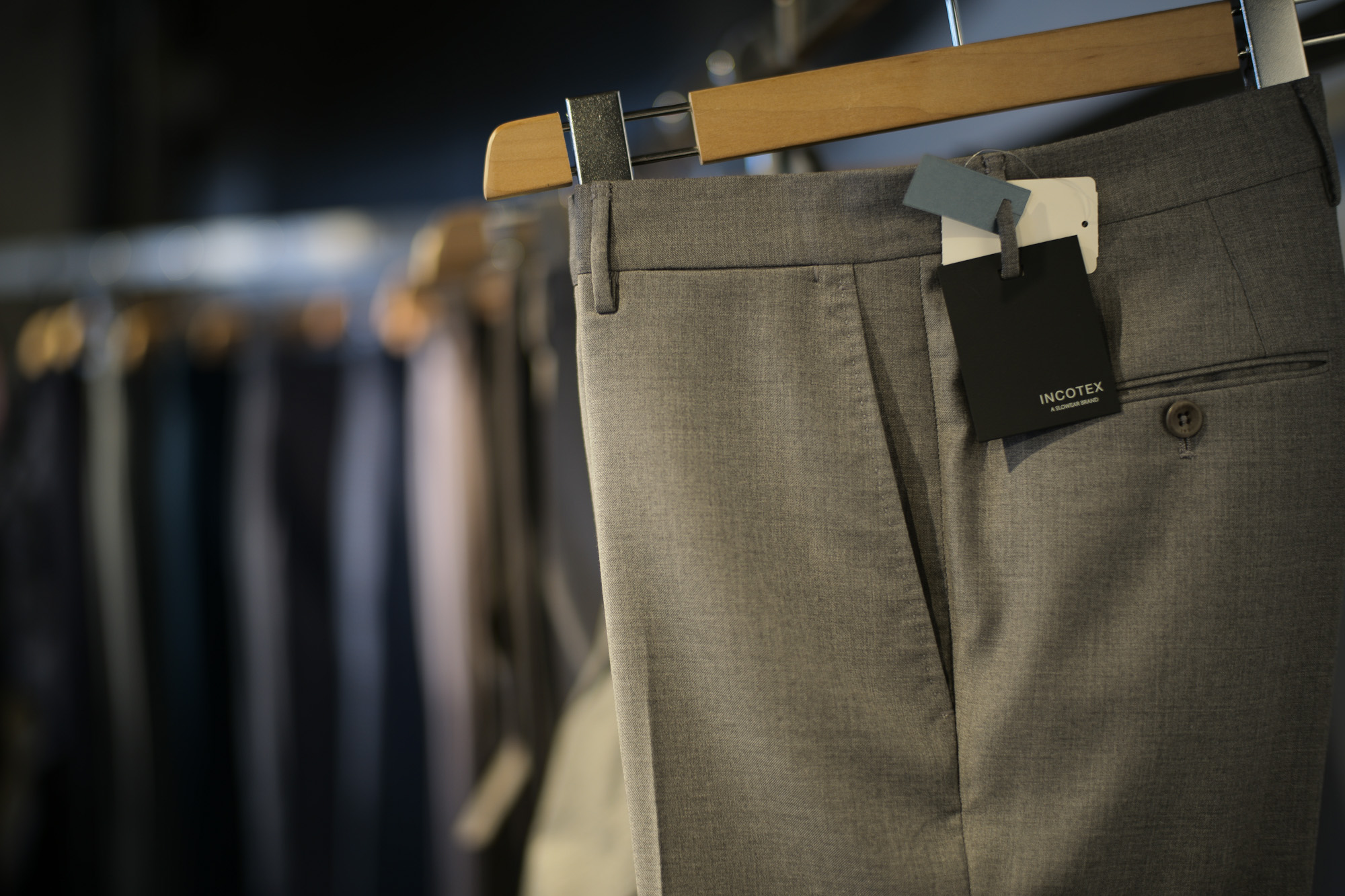 INCOTEX・INCOTEX SLACKS  / インコテックス・インコテックススラックス　(2019 春夏 プレ展示会) チノパンツ スラックス デニムパンツ incotex incotexslacks incotexcinque 春物 夏物 愛知 名古屋 Alto e Diritto アルト エ デリット ウールスラックス ストレッチウール ビジネス カジュアル パンツ グレスラ