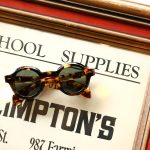 JACQUESMARIEMAGE(ジャックマリーマージュ) STENDHAL(スタンダール) 18K GOLD 18k ゴールドパーツ ラウンド型 アイウェア サングラス CUBA(キューバ) HANDCRAFTED IN JAPAN(日本製) 2018 春夏新作のイメージ