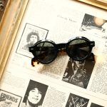 JACQUESMARIEMAGE(ジャックマリーマージュ) STENDHAL(スタンダール) STERLING SILVER スターリングシルバー アセテートフレーム ラウンド型 アイウェア サングラス NOIR(ノワール) HANDCRAFTED IN JAPAN(日本製) 2018 春夏新作のイメージ