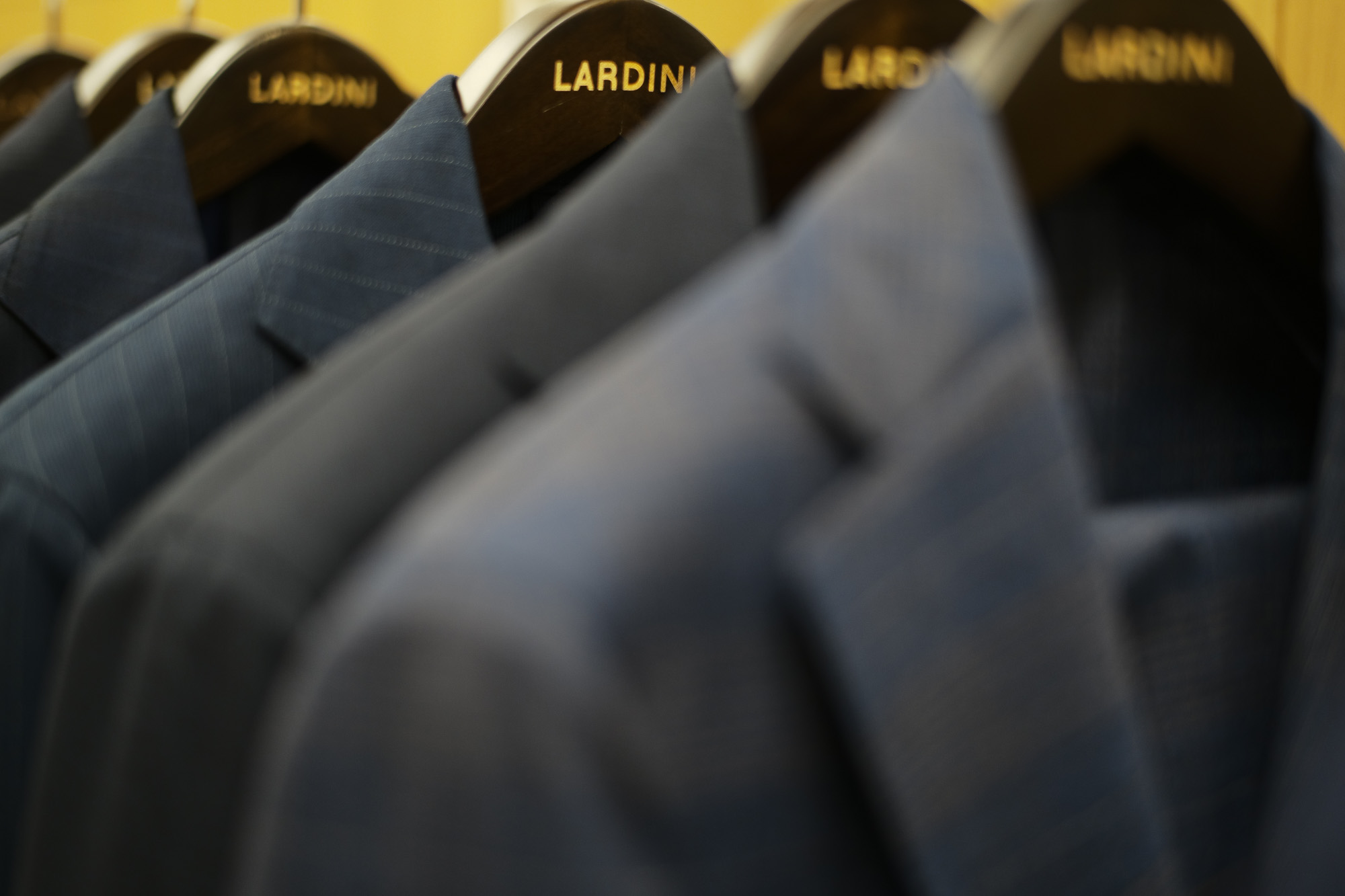 LARDINI / ラルディーニ (2019 春夏 プレ展示会) lardini スーツ ジャケット ルイジラルディーニ 愛知 名古屋 Alto e Diritto アルト エ デリット チェスターコート チェスター シングルチェスター ダブル コート ニットジャケット ジャケット