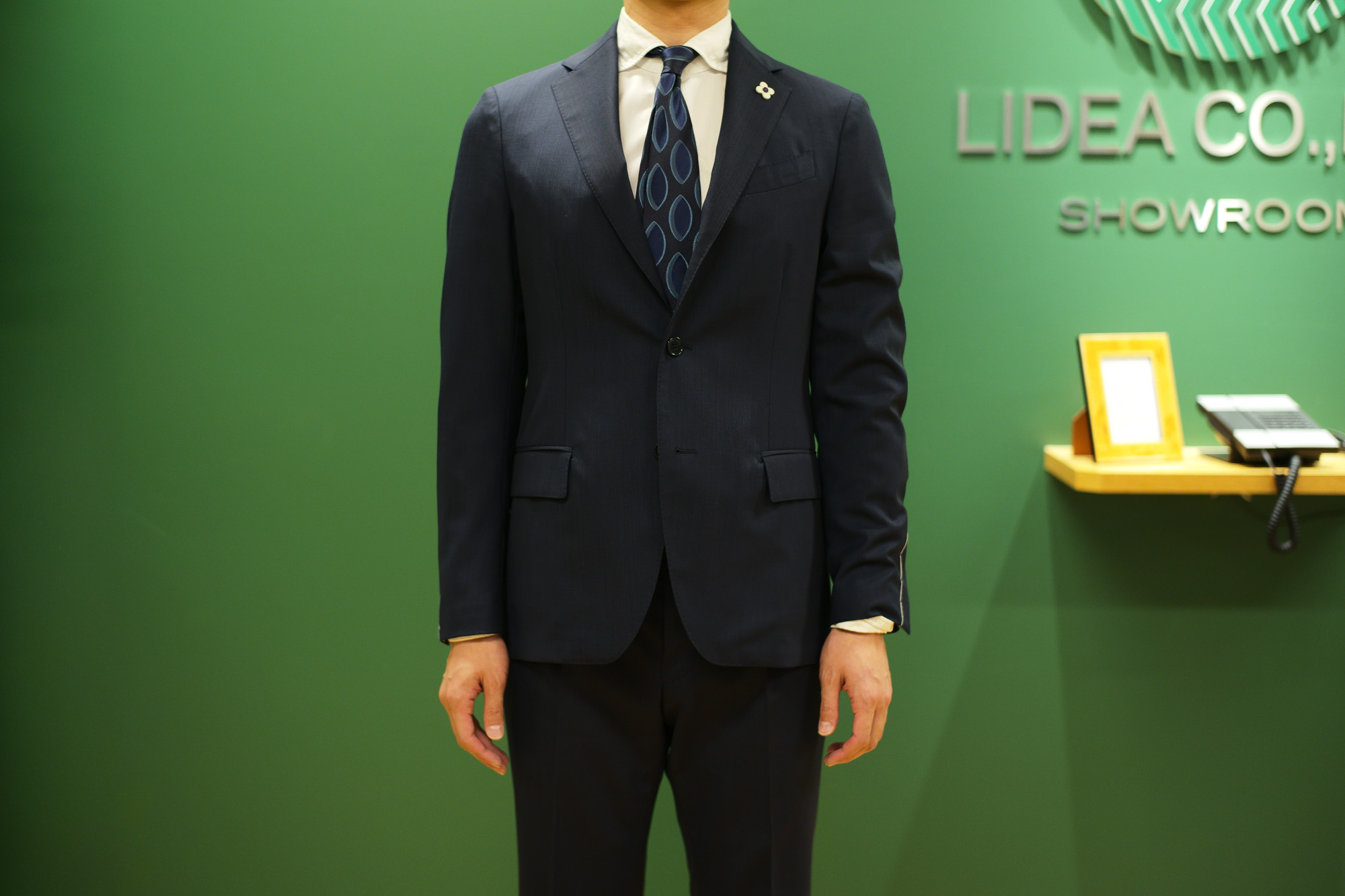 LARDINI / ラルディーニ (2019 春夏 プレ展示会) lardini スーツ ジャケット ルイジラルディーニ 愛知 名古屋 Alto e Diritto アルト エ デリット チェスターコート チェスター シングルチェスター ダブル コート ニットジャケット ジャケット