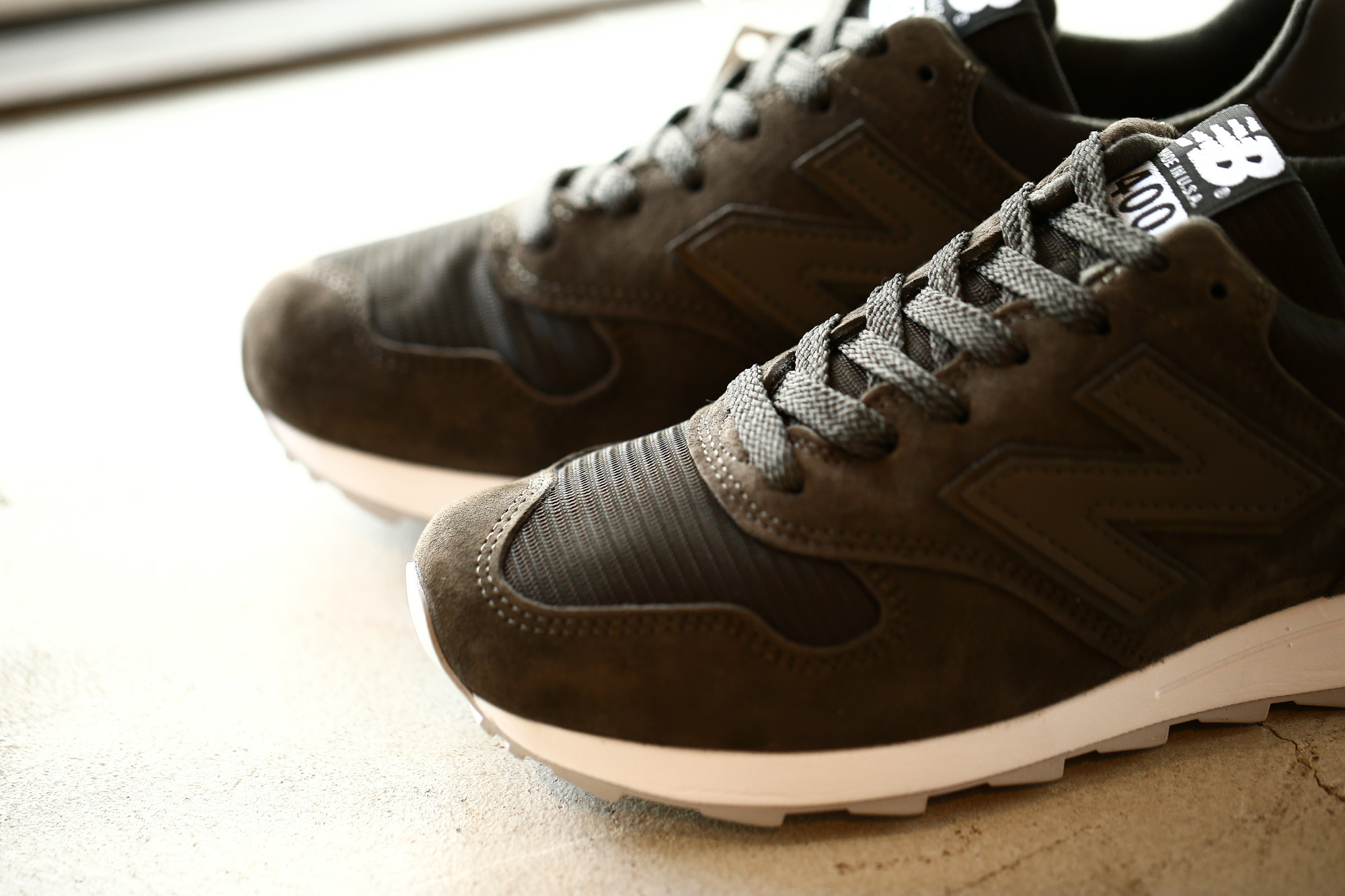 new balance (ニューバランス) M1400 MI LIMITED EDITION レザー ...