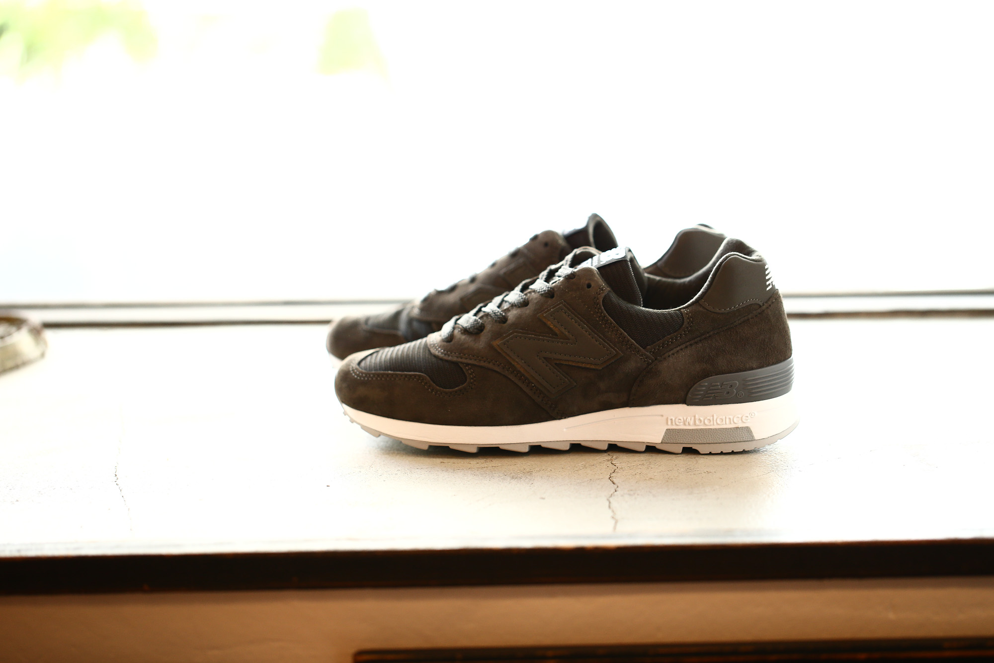 new balance (ニューバランス) M1400 MI LIMITED EDITION レザースニーカー BLACK OLIVE (ブラック オリーブ・MI) Made in USA (アメリカ製) 2018 春夏新作 newbalance ニューバランス m1400 リミテッドエディション 愛知 名古屋 Alto e Diritto アルト エ デリット