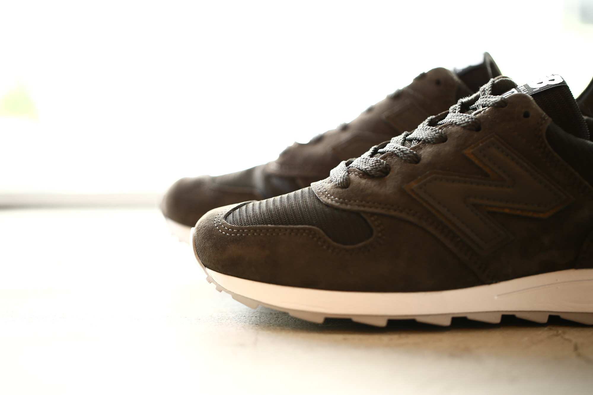 new balance (ニューバランス) M1400 MI LIMITED EDITION レザースニーカー BLACK OLIVE (ブラック オリーブ・MI) Made in USA (アメリカ製) 2018 春夏新作 newbalance ニューバランス m1400 リミテッドエディション 愛知 名古屋 Alto e Diritto アルト エ デリット