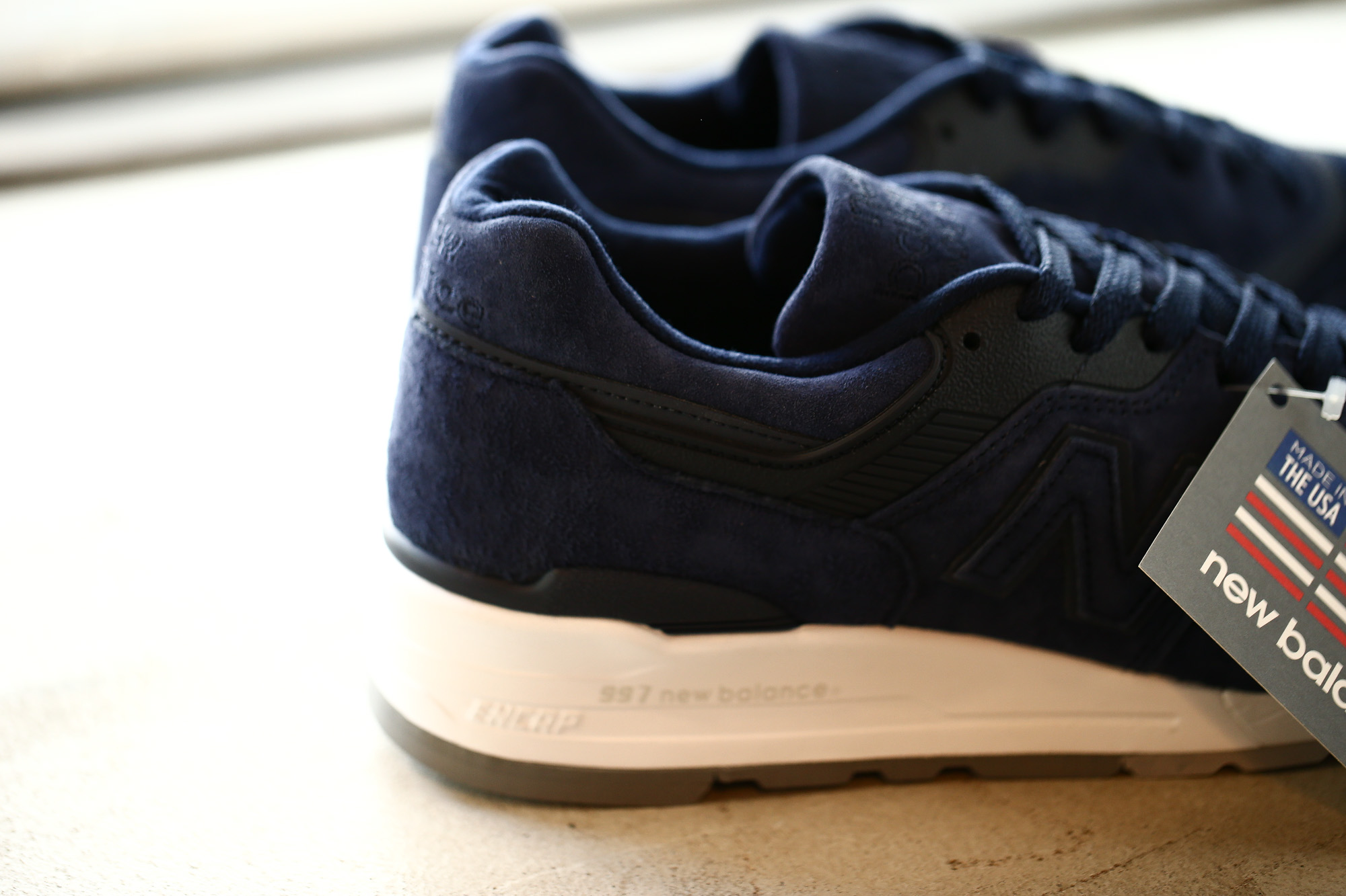 new balance (ニューバランス) M997 CO (CLASSICS TRADITIONNELS) LIMITED EDITION レザースニーカー NAVY (ネイビー・CO) Made in USA (アメリカ製) 2018 春夏新作 newbalance ニューバランス m997 リミテッドエディション 愛知 名古屋 Alto e Diritto アルト エ デリット