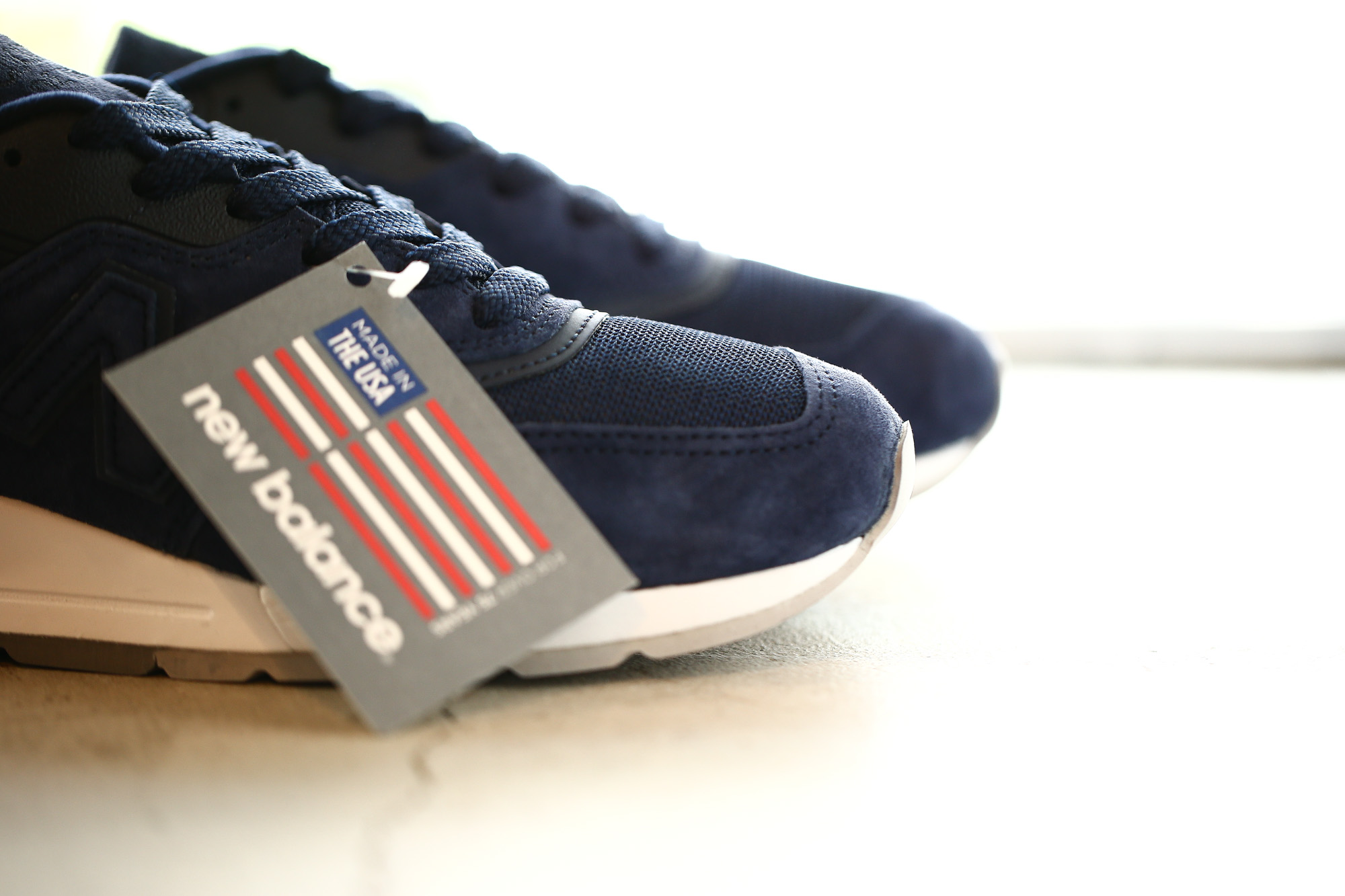 new balance (ニューバランス) M997 CO (CLASSICS TRADITIONNELS) LIMITED EDITION レザースニーカー NAVY (ネイビー・CO) Made in USA (アメリカ製) 2018 春夏新作 newbalance ニューバランス m997 リミテッドエディション 愛知 名古屋 Alto e Diritto アルト エ デリット