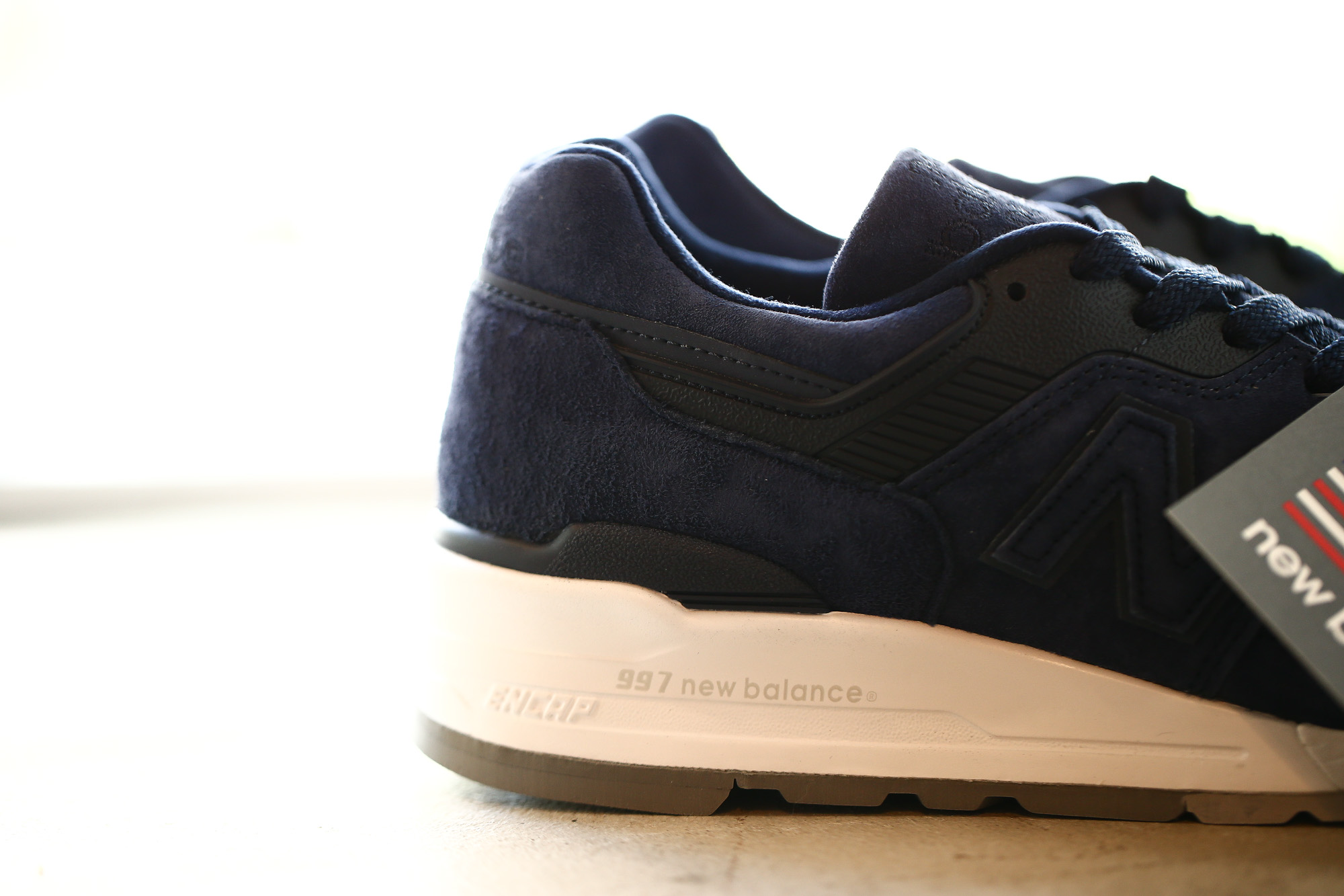 new balance (ニューバランス) M997 CO (CLASSICS TRADITIONNELS) LIMITED EDITION レザースニーカー NAVY (ネイビー・CO) Made in USA (アメリカ製) 2018 春夏新作 newbalance ニューバランス m997 リミテッドエディション 愛知 名古屋 Alto e Diritto アルト エ デリット