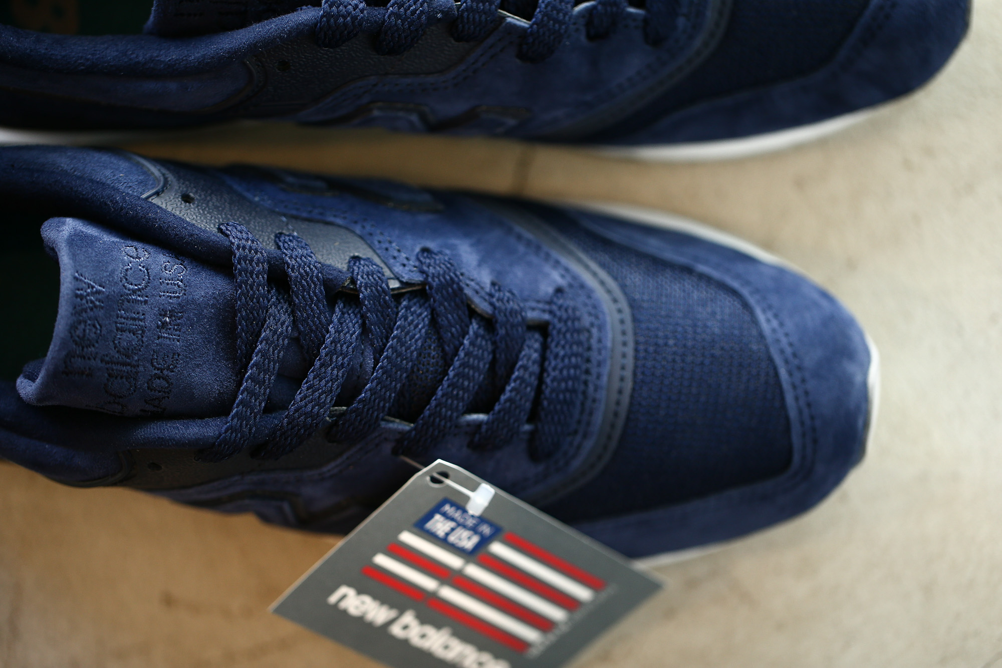 new balance (ニューバランス) M997 CO (CLASSICS TRADITIONNELS) LIMITED EDITION レザースニーカー NAVY (ネイビー・CO) Made in USA (アメリカ製) 2018 春夏新作 newbalance ニューバランス m997 リミテッドエディション 愛知 名古屋 Alto e Diritto アルト エ デリット