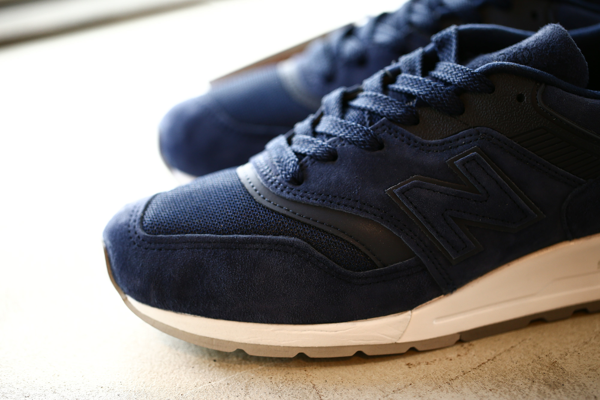 new balance (ニューバランス) M997 CO (CLASSICS TRADITIONNELS) LIMITED EDITION レザースニーカー NAVY (ネイビー・CO) Made in USA (アメリカ製) 2018 春夏新作 newbalance ニューバランス m997 リミテッドエディション 愛知 名古屋 Alto e Diritto アルト エ デリット