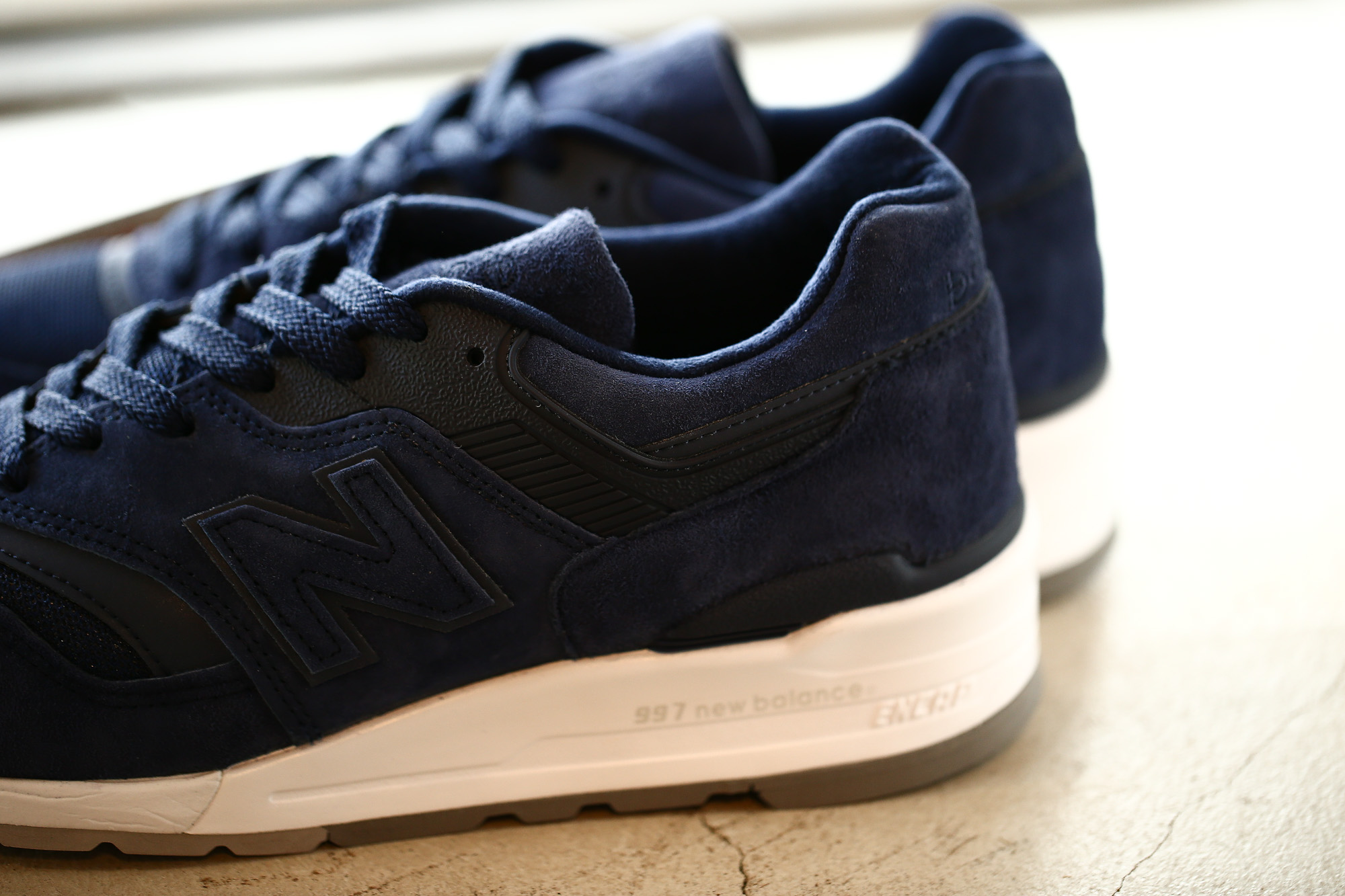 new balance (ニューバランス) M997 CO (CLASSICS TRADITIONNELS) LIMITED EDITION レザースニーカー NAVY (ネイビー・CO) Made in USA (アメリカ製) 2018 春夏新作 newbalance ニューバランス m997 リミテッドエディション 愛知 名古屋 Alto e Diritto アルト エ デリット