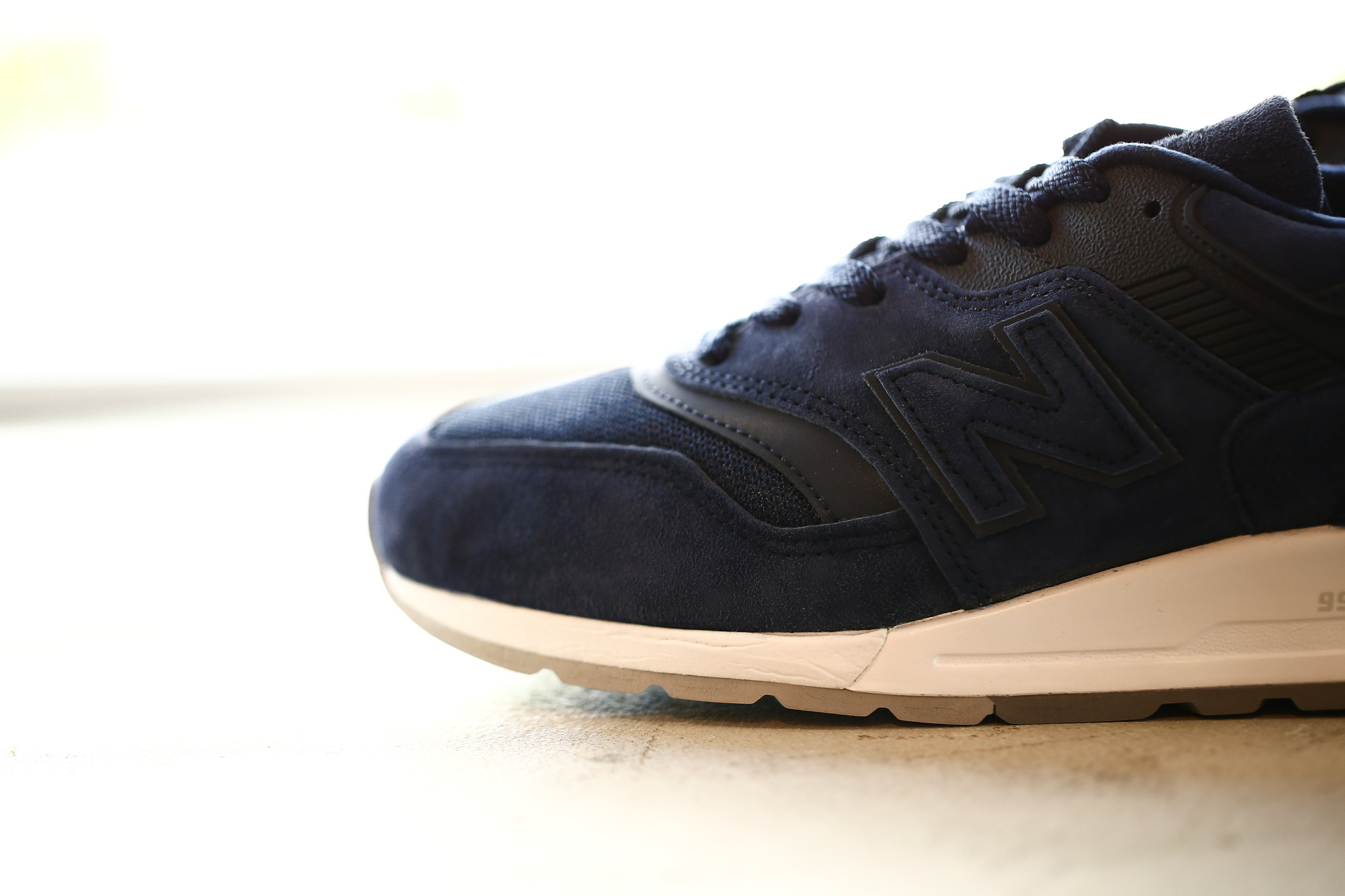 new balance (ニューバランス) M997 CO (CLASSICS TRADITIONNELS) LIMITED EDITION レザースニーカー NAVY (ネイビー・CO) Made in USA (アメリカ製) 2018 春夏新作 newbalance ニューバランス m997 リミテッドエディション 愛知 名古屋 Alto e Diritto アルト エ デリット