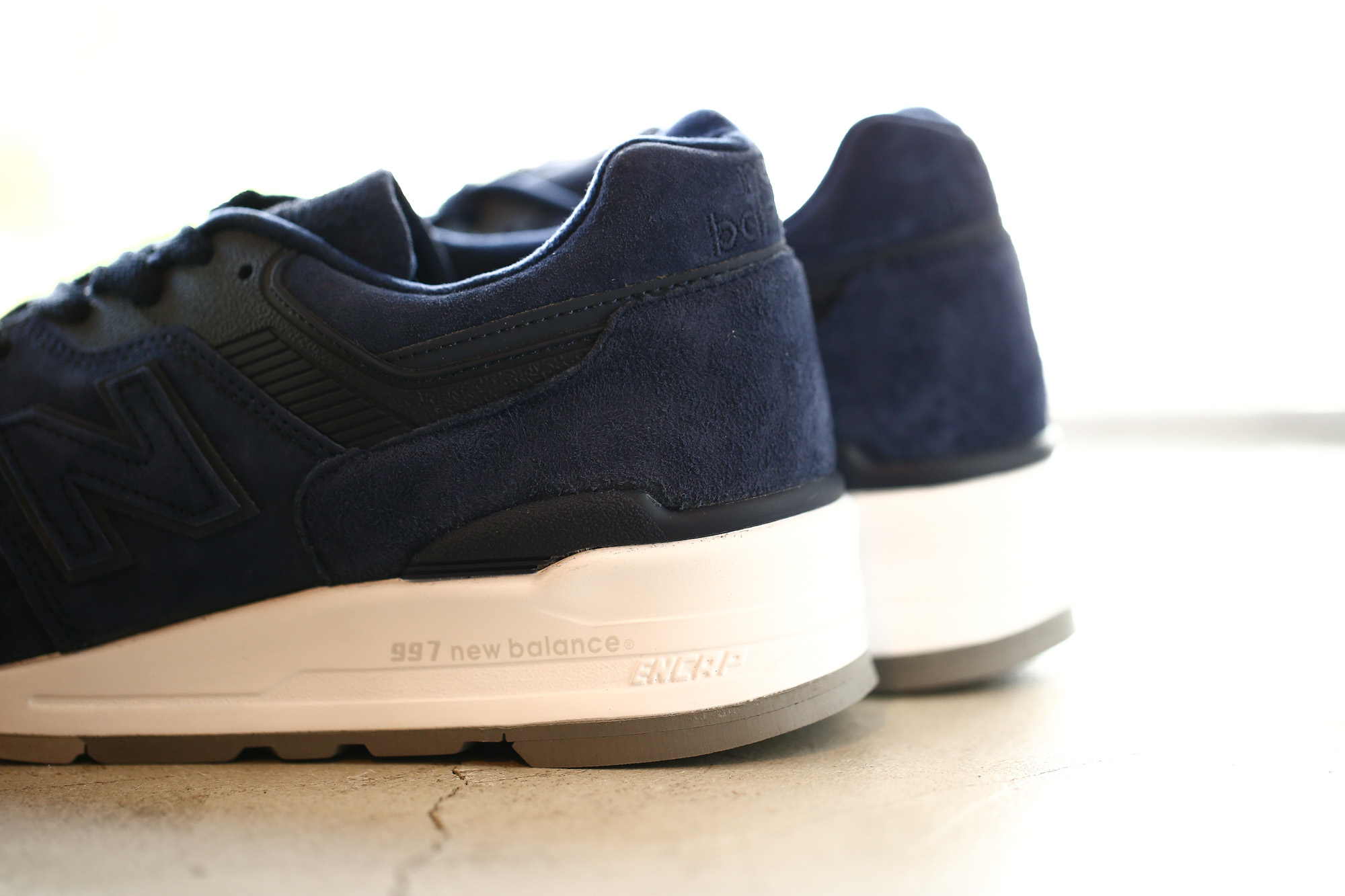 new balance (ニューバランス) M997 CO (CLASSICS TRADITIONNELS) LIMITED EDITION レザースニーカー NAVY (ネイビー・CO) Made in USA (アメリカ製) 2018 春夏新作 newbalance ニューバランス m997 リミテッドエディション 愛知 名古屋 Alto e Diritto アルト エ デリット