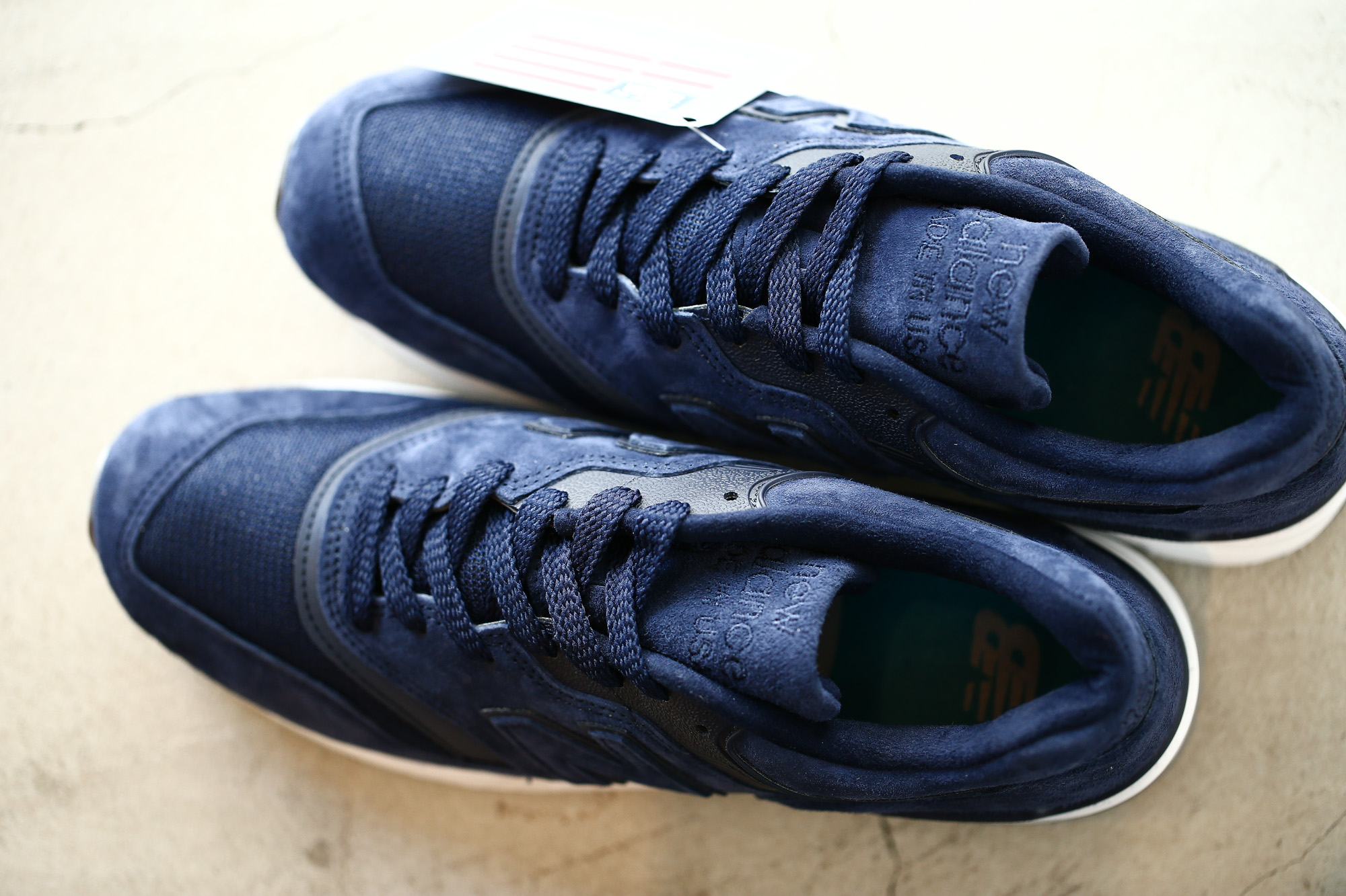 new balance (ニューバランス) M997 CO (CLASSICS TRADITIONNELS) LIMITED EDITION レザースニーカー NAVY (ネイビー・CO) Made in USA (アメリカ製) 2018 春夏新作 newbalance ニューバランス m997 リミテッドエディション 愛知 名古屋 Alto e Diritto アルト エ デリット