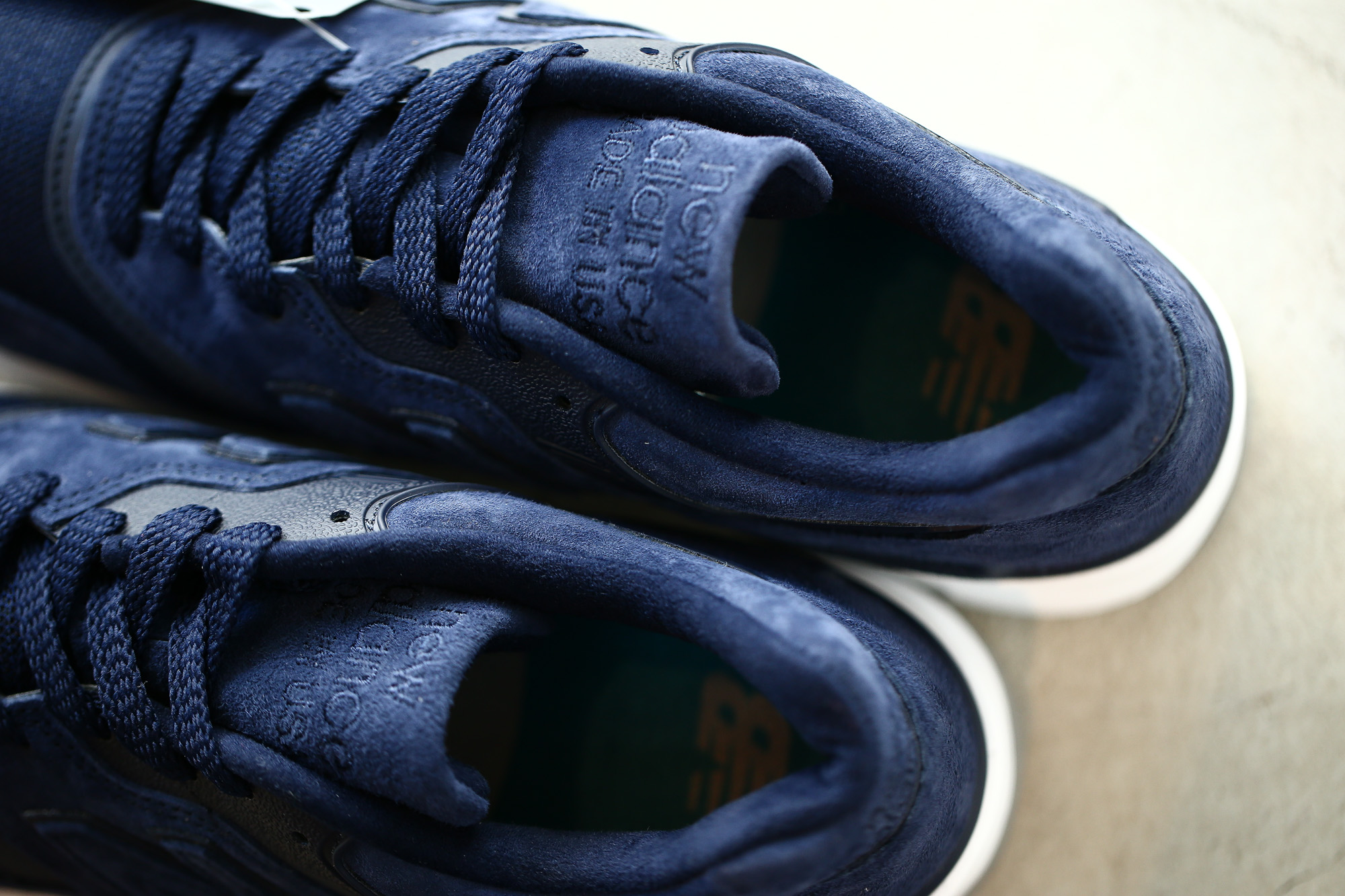 new balance (ニューバランス) M997 CO (CLASSICS TRADITIONNELS) LIMITED EDITION レザースニーカー NAVY (ネイビー・CO) Made in USA (アメリカ製) 2018 春夏新作 newbalance ニューバランス m997 リミテッドエディション 愛知 名古屋 Alto e Diritto アルト エ デリット