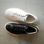 PATRICK(パトリック) CRUISE LINE クルーズライン GENOVA (ジェノバ) Annonay Vocalou Calf Leather (アノネイ社 ボカルーカーフ レザー) ローカット レザー スニーカー BLACK (ブラック・BLK) WHITE (ホワイト・WHT) MADE IN JAPAN(日本製) 【第3便ご予約受付中】【第4便ご予約受付中】のイメージ