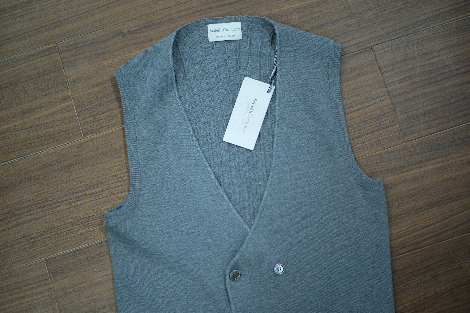 Settefili Cashmere / セッテフィーリ カシミア (2019春夏 プレ展示会) セッテフィーリカシミア 愛知 名古屋 Alto e Diritto アルト エ デリット ニット カシミア ショールカラー カーディガン タートルネック ウルーネック Vネック イタリアカシミア100％ ローゲージ ケーブル編みニット