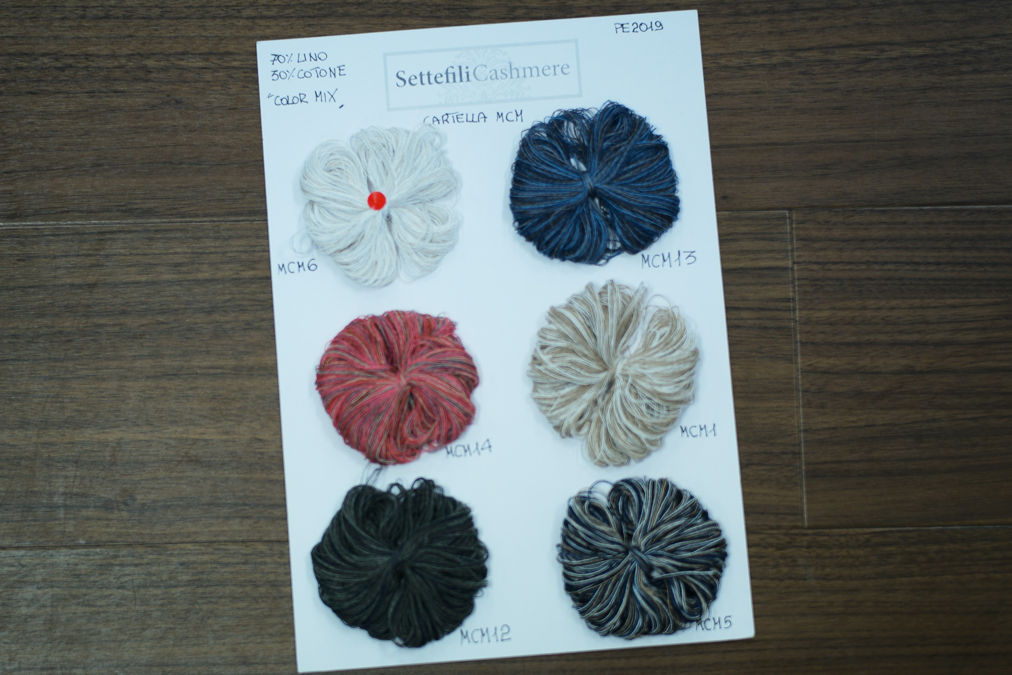 Settefili Cashmere / セッテフィーリ カシミア (2019春夏 プレ展示会) セッテフィーリカシミア 愛知 名古屋 Alto e Diritto アルト エ デリット ニット カシミア ショールカラー カーディガン タートルネック ウルーネック Vネック イタリアカシミア100％ ローゲージ ケーブル編みニット