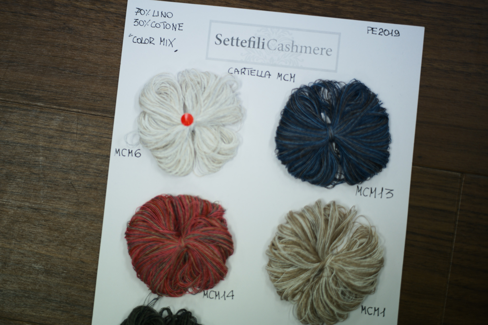 Settefili Cashmere / セッテフィーリ カシミア (2019春夏 プレ展示会) セッテフィーリカシミア 愛知 名古屋 Alto e Diritto アルト エ デリット ニット カシミア ショールカラー カーディガン タートルネック ウルーネック Vネック イタリアカシミア100％ ローゲージ ケーブル編みニット