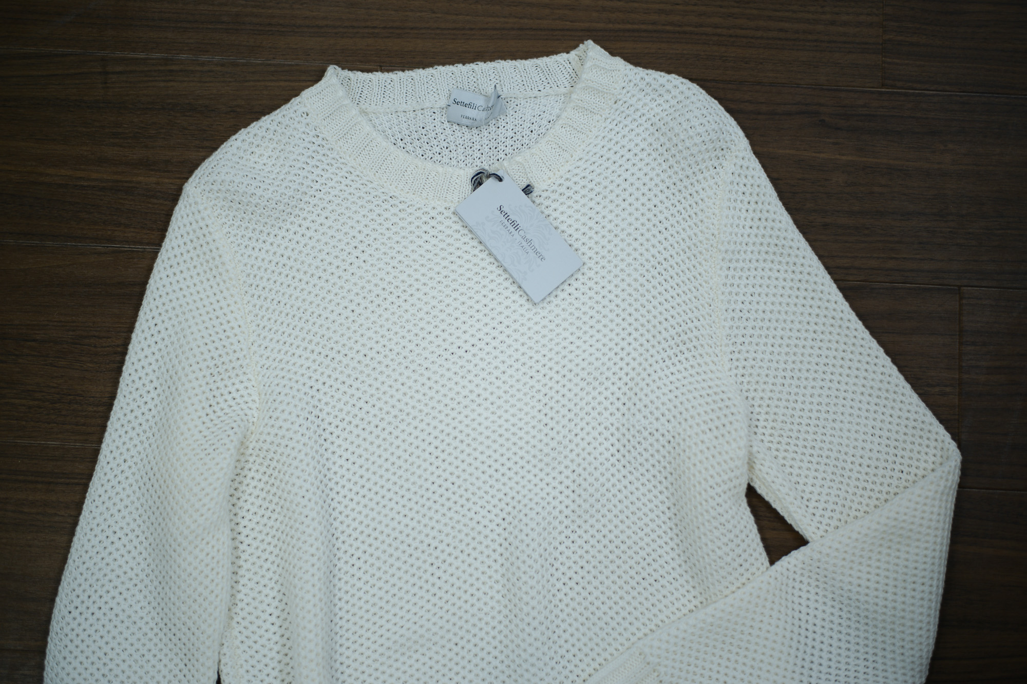 Settefili Cashmere / セッテフィーリ カシミア (2019春夏 プレ展示会) セッテフィーリカシミア 愛知 名古屋 Alto e Diritto アルト エ デリット ニット カシミア ショールカラー カーディガン タートルネック ウルーネック Vネック イタリアカシミア100％ ローゲージ ケーブル編みニット