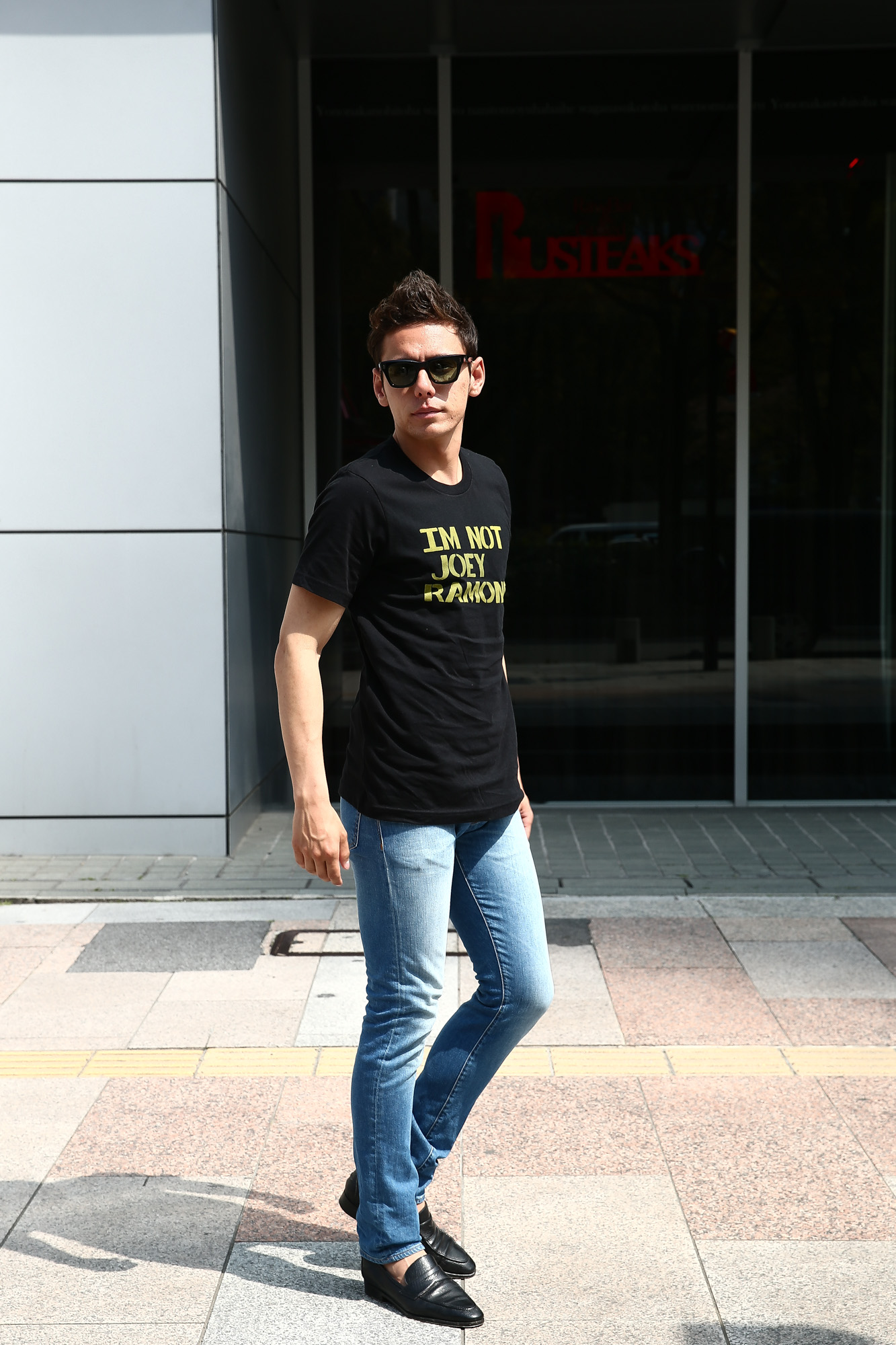 WORN FREE (ウォーンフリー) IM NOT JOEY RAMONE ジョーイ