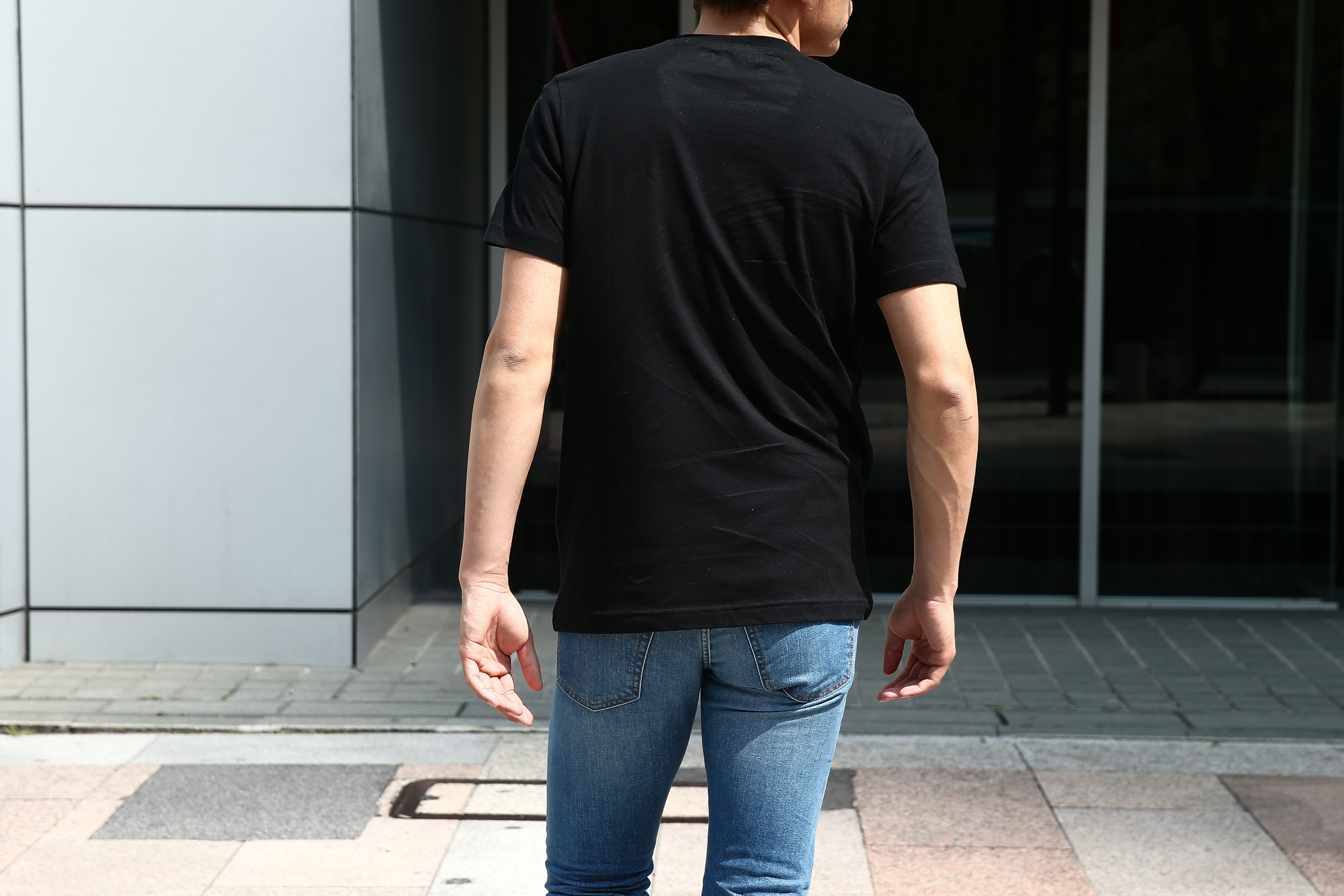 WORN FREE (ウォーンフリー) IM NOT JOEY RAMONE ジョーイ・ラモーン RAMONES ラモーンズ 1977 SAN DEIGO.CA プリントTシャツ バンドTシャツ ロックTシャツ BLACK (ブラック) MADE IN USA (アメリカ製) 2018 春夏新作 wornfree 愛知 名古屋 Alto e Diritto アルト エ デリット